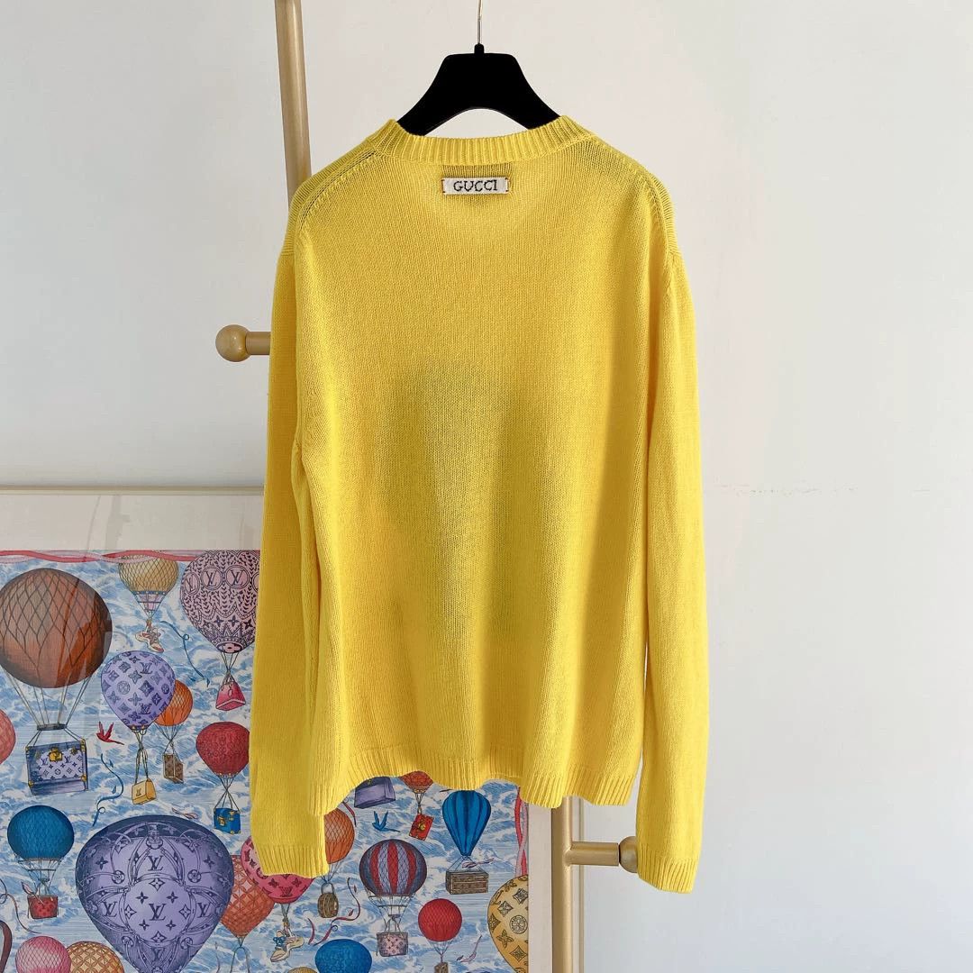 Gucci Gucci x Cartoon Knit Top M 0920 Size US M / EU 48-50 / 2 - 2 Thumbnail