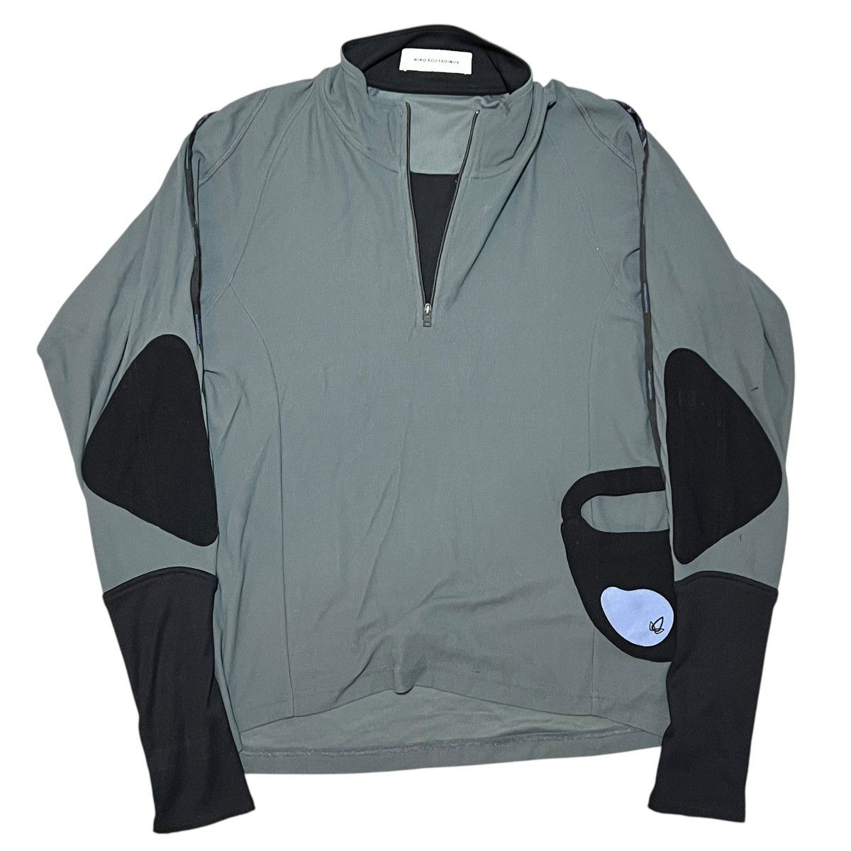 Kiko Kostadinov KIKO KOSTADINOV 2021AW Muriseay Pocket L/S Top Size US S / EU 44-46 / 1 - 4 Thumbnail