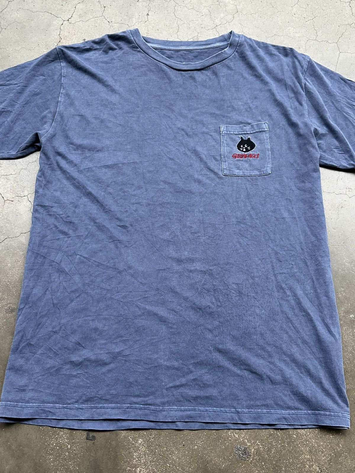 Gramicci SS19 Gramicci x Ne-Net Nya Pocket Tee Size US L / EU 52-54 / 3 - 3 Thumbnail