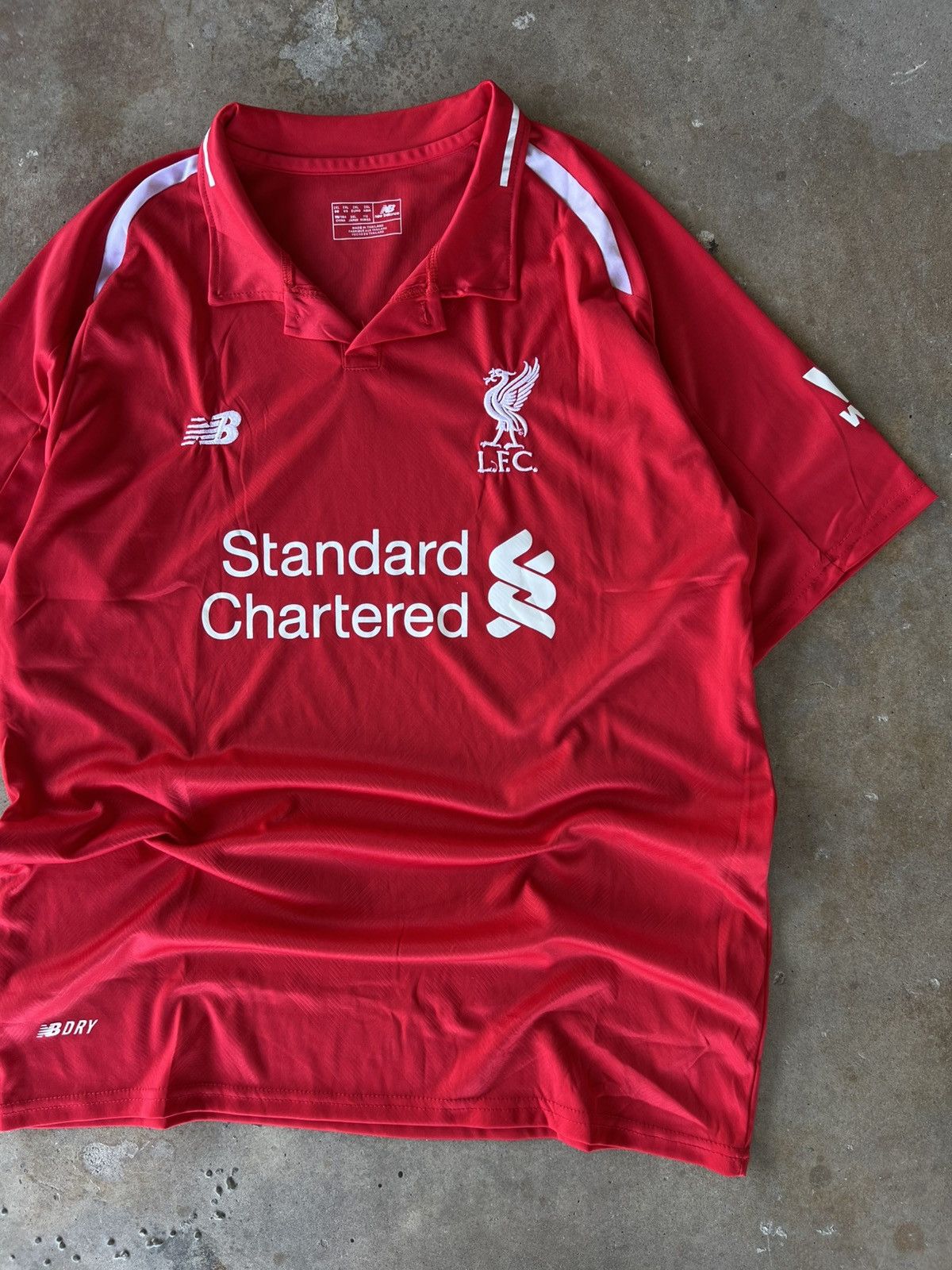 Nike Vintage New Balance Liverpool FC Soccer Jersey Kit Size US L / EU 52-54 / 3 - 2 Thumbnail