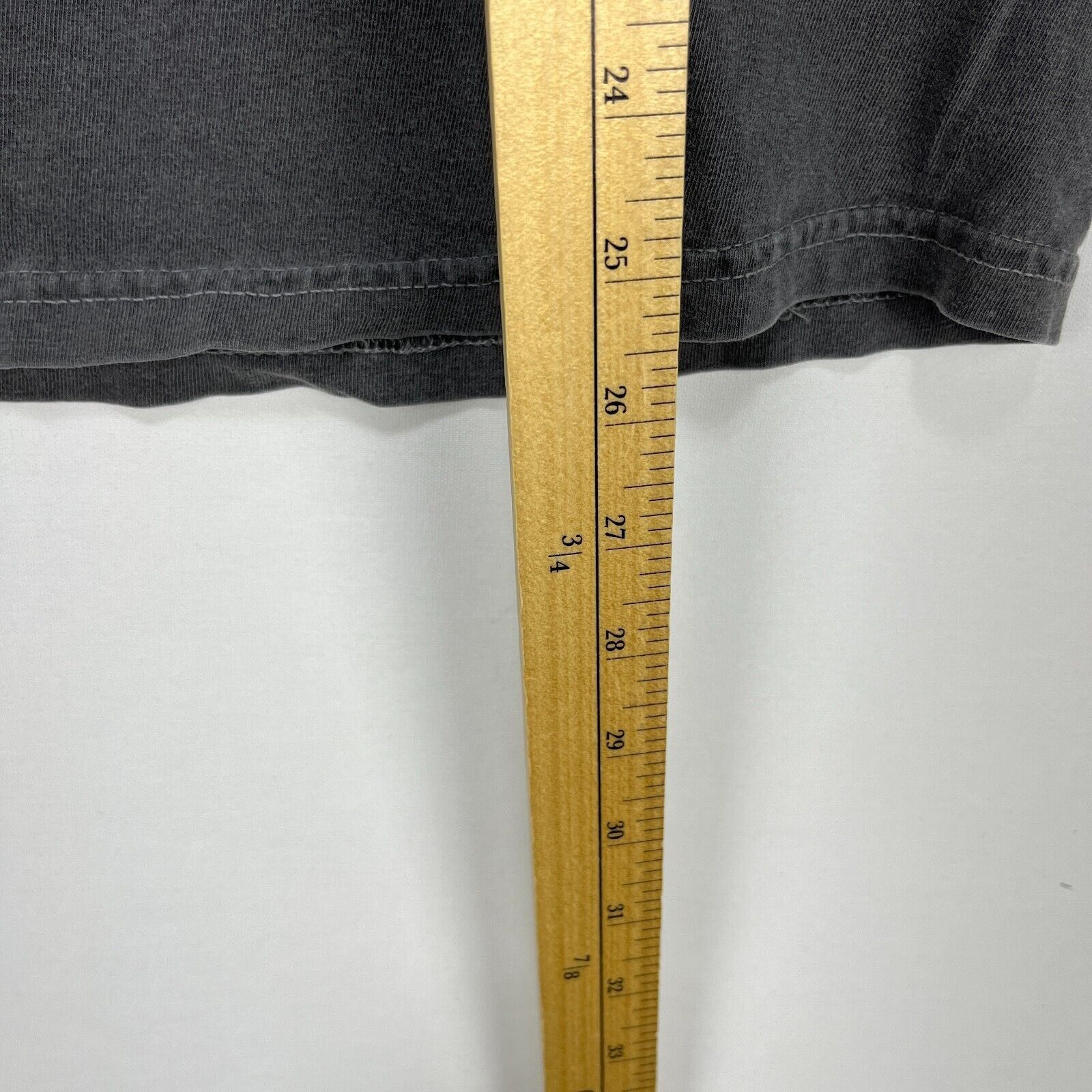 Vintage Vintage 90s Sun Faded Blank Gray T Shirt Medium Size US M / EU 48-50 / 2 - 7 Thumbnail