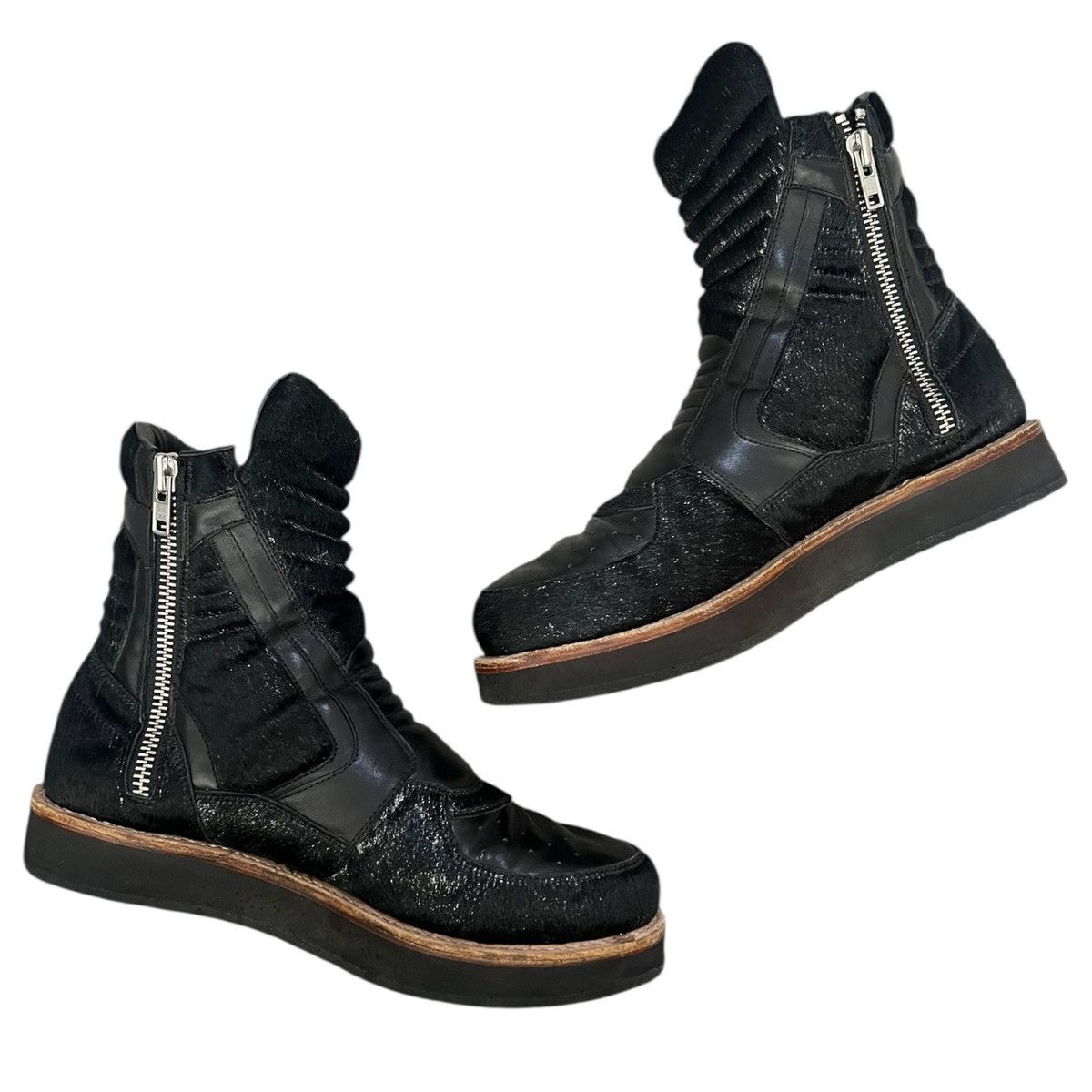 Cleioner Cleioner enoch sneaker boots Size US 10 / EU 43 - 3 Thumbnail