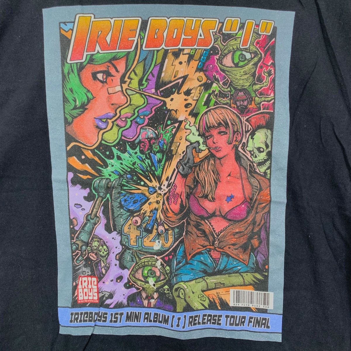 Japanese Brand IRIE BOYS “I” 1st Mini Album Release Japanese Band Shirt Size US L / EU 52-54 / 3 - 3 Thumbnail