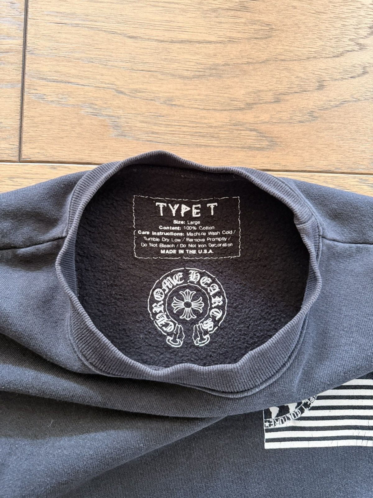Chrome Hearts Chrome Hearts Matty Boy Type T Ultra Miami 2018 Crewneck Size US L / EU 52-54 / 3 - 11 Thumbnail
