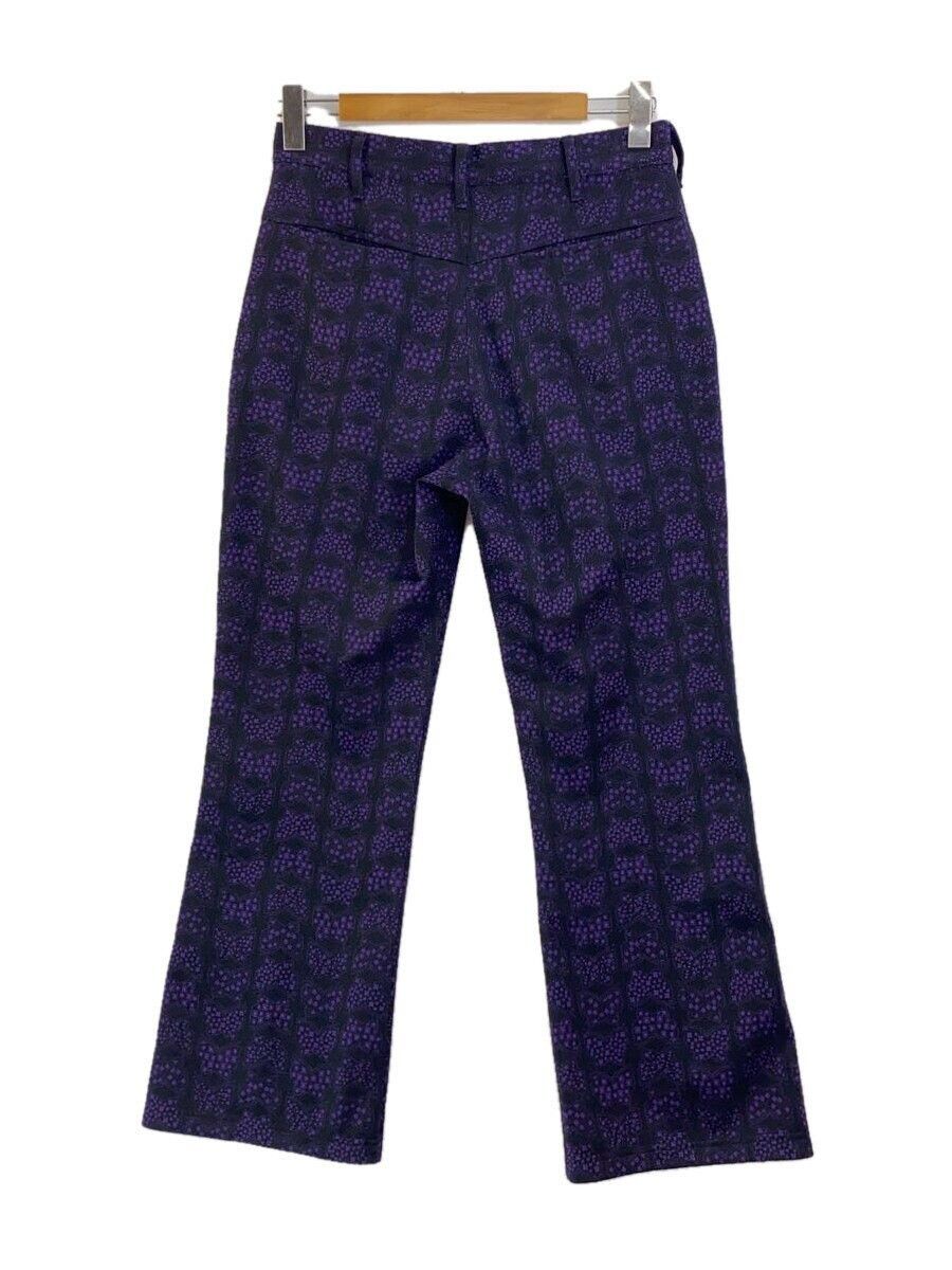 Needles Needles Polyester Track Pants Purple Size US 30 / EU 46 - 2 Thumbnail