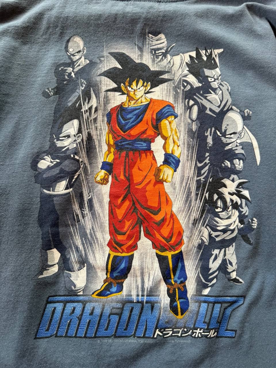 Anime Vtg DBZ 1998 Dragon Ball Z Goku and the Z fighter T-shirt Size US L / EU 52-54 / 3 - 3 Thumbnail
