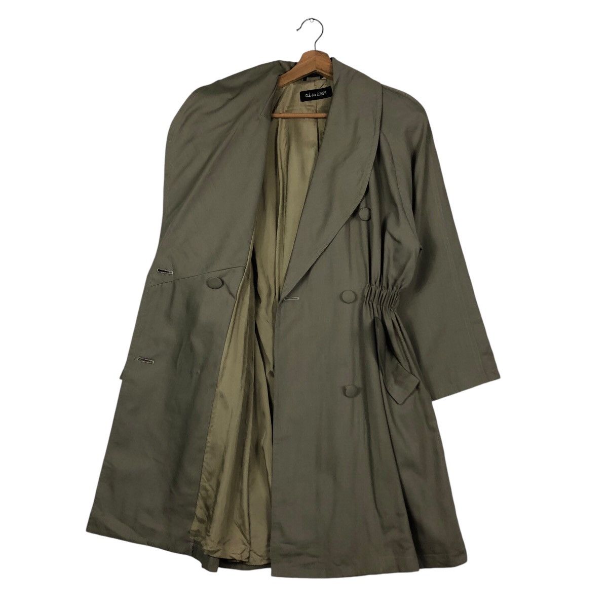 Designer × Japanese Brand × Vintage 📌Vintage Jacket Double Layer Cle des Zones Issey Miyake Size US M / EU 48-50 / 2 - 12 Thumbnail