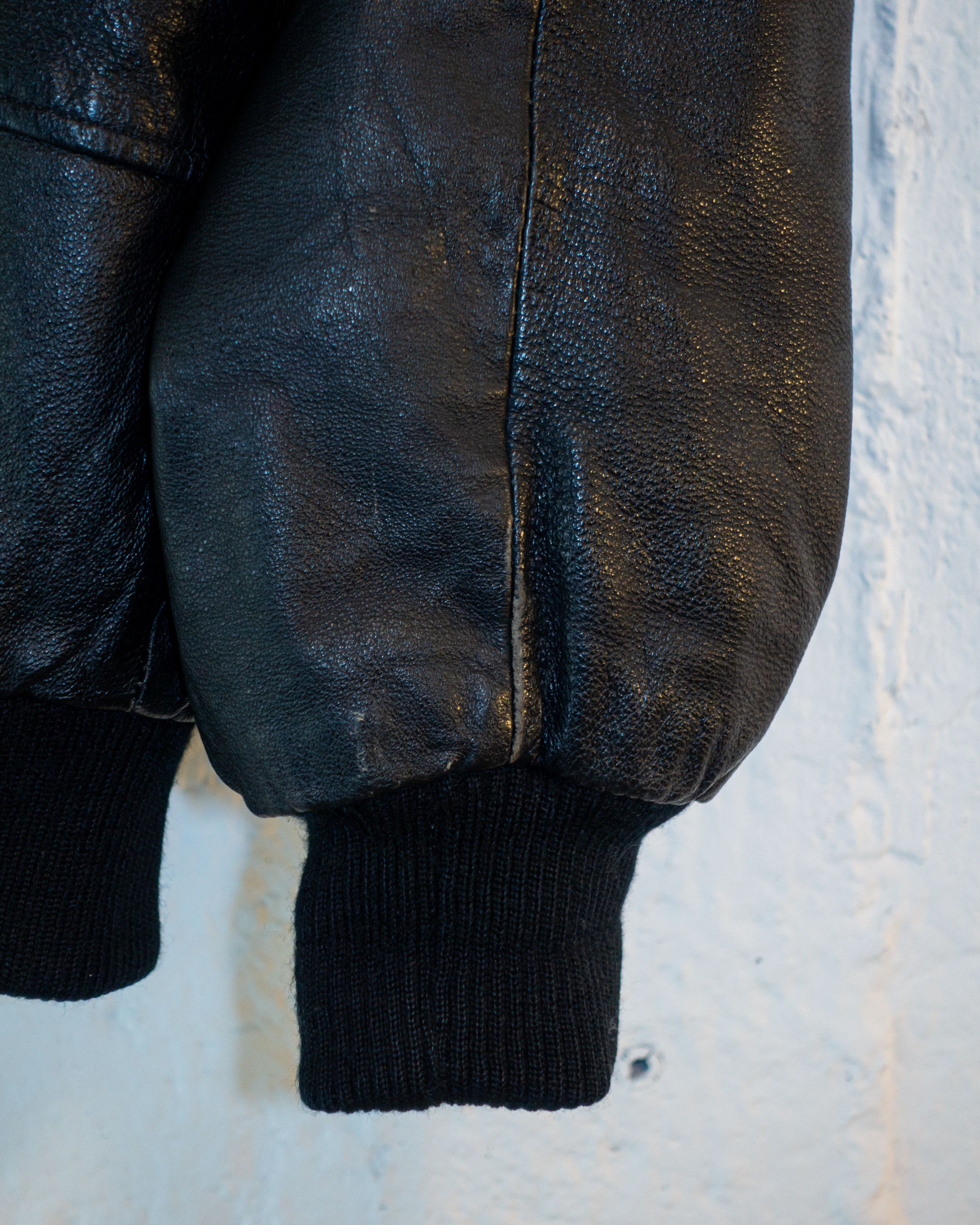 Vintage Saki Leather Jacket M Size US M / EU 48-50 / 2 - 9 Thumbnail
