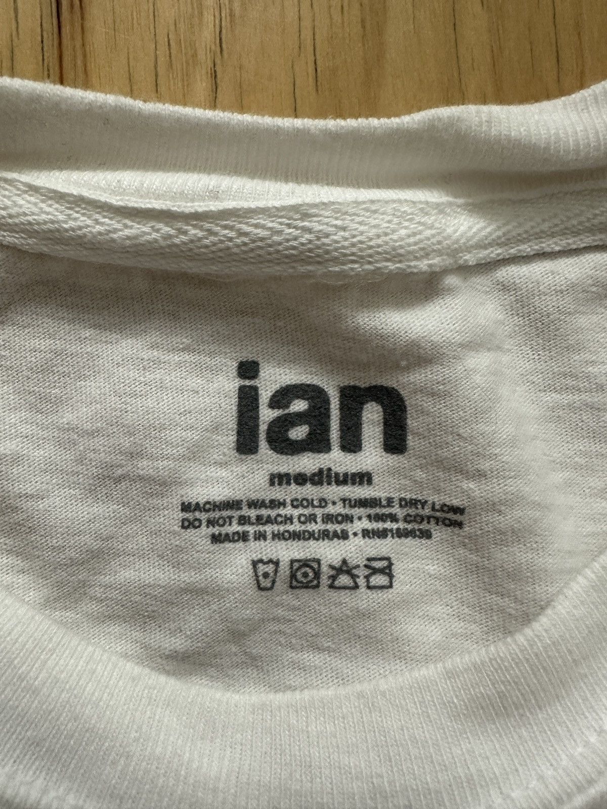 Other “ian” Tour White T-Shirt Size US M / EU 48-50 / 2 - 4 Thumbnail
