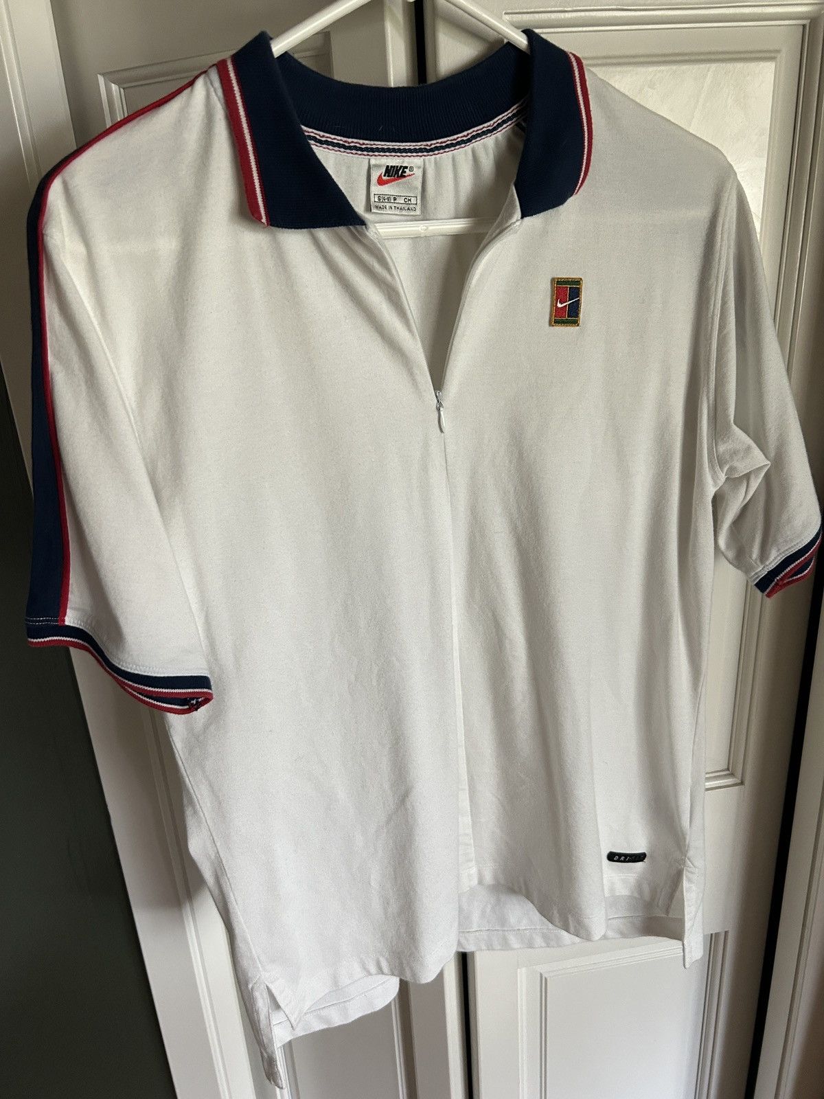 Nike × Vintage Vintage Nike Women’s polo vintage Size S / US 4 / IT 40 - 1 Thumbnail