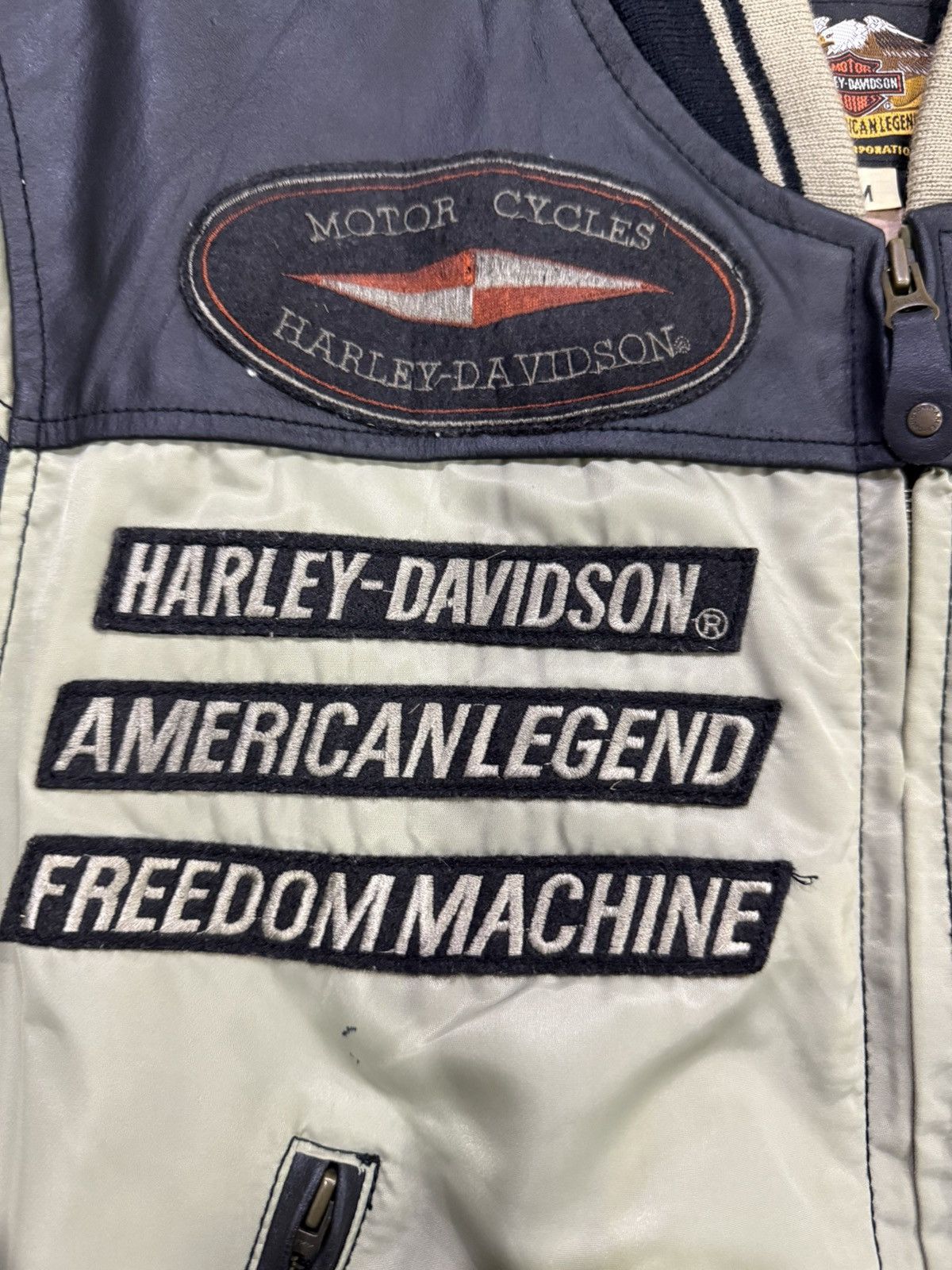 Harley Davidson vintage harley davidson motor cycles jackets Size US M / EU 48-50 / 2 - 3 Thumbnail
