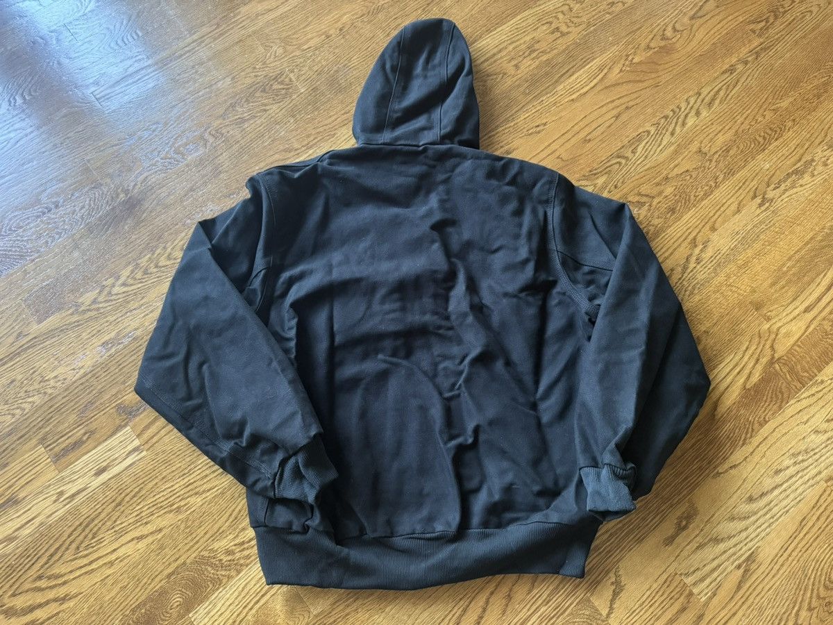 Carhartt Carhartt Black Active Jacket Detroit JQ296 JQ294 Coat Size US L / EU 52-54 / 3 - 5 Thumbnail