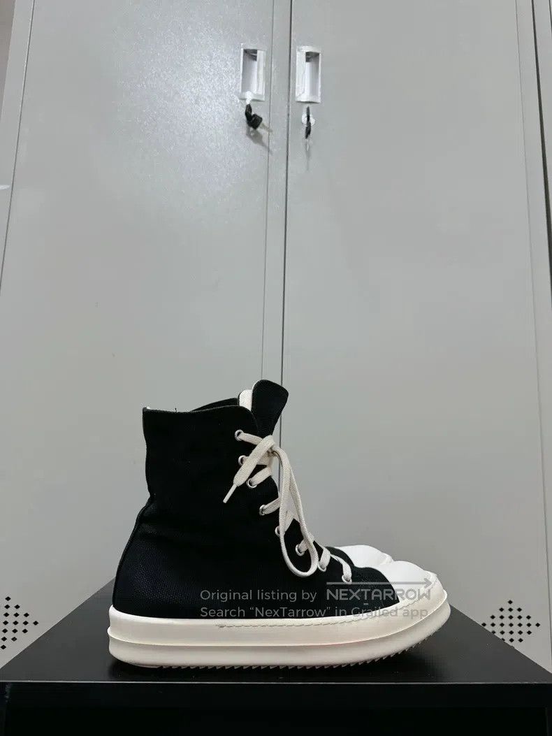Rick Owens Rick Owens Side Letter Logo Chuck Taylor All Star Size US 8 / EU 41 - 3 Thumbnail