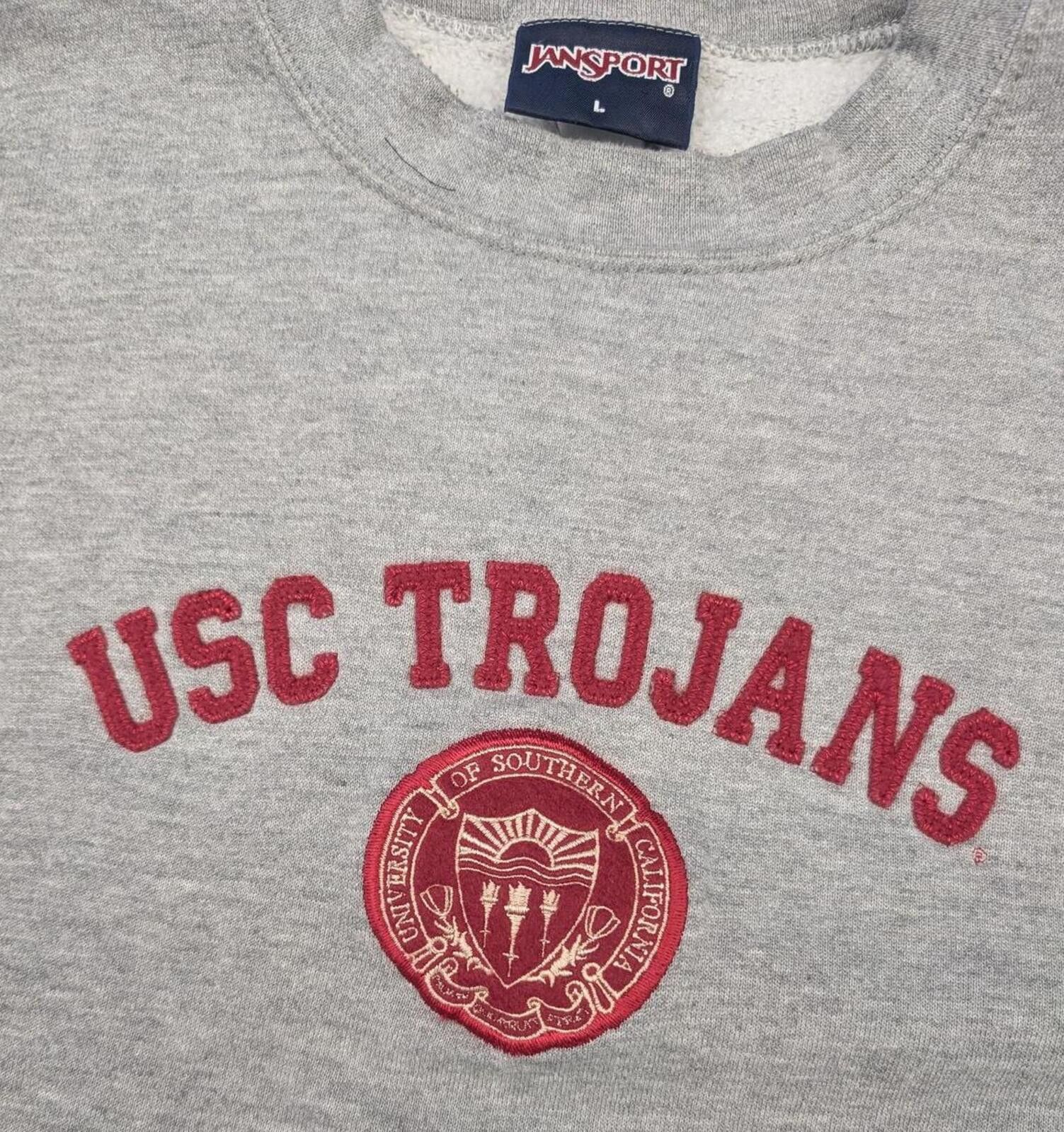 Jansport Vintage University of Southern California Trojans Sweater Size US L / EU 52-54 / 3 - 2 Thumbnail