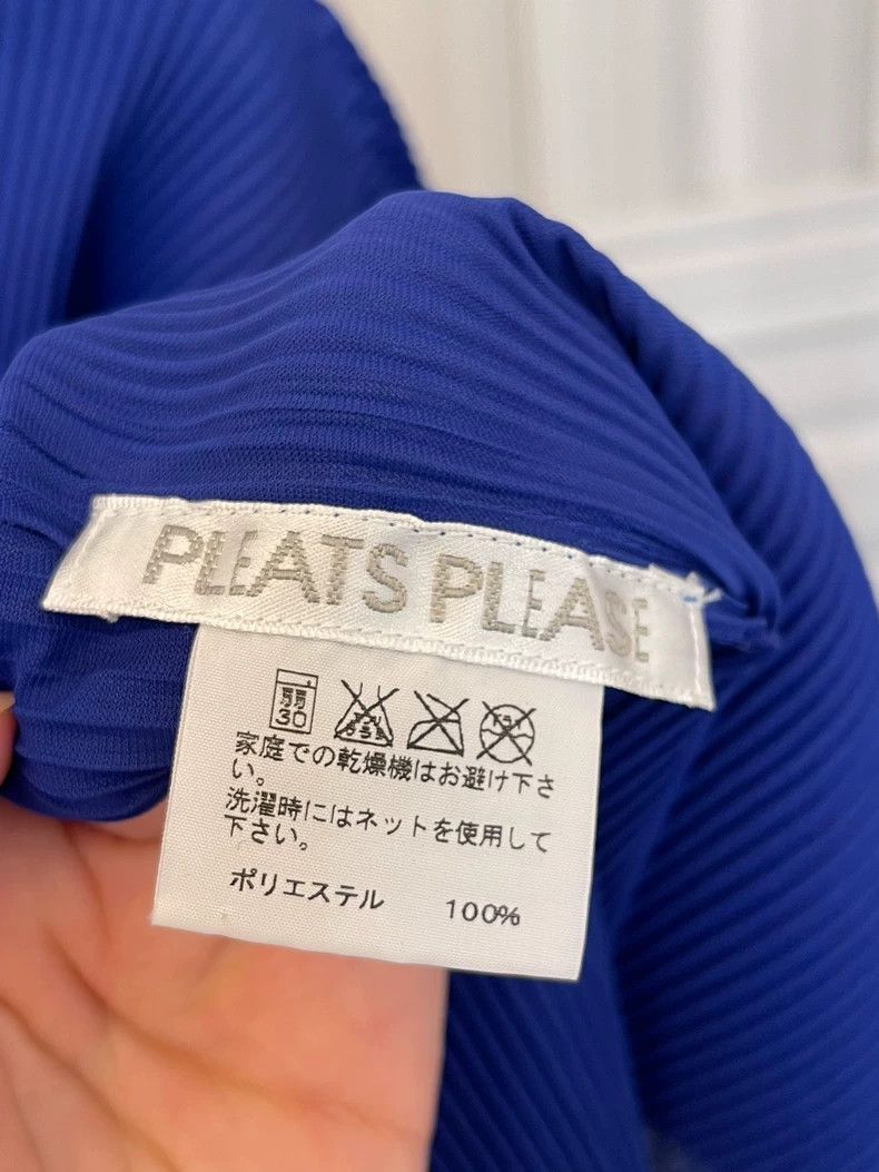 Issey Miyake issey miyake size:3 A blue cardigan with a button Size S / US 4 / IT 40 - 3 Thumbnail