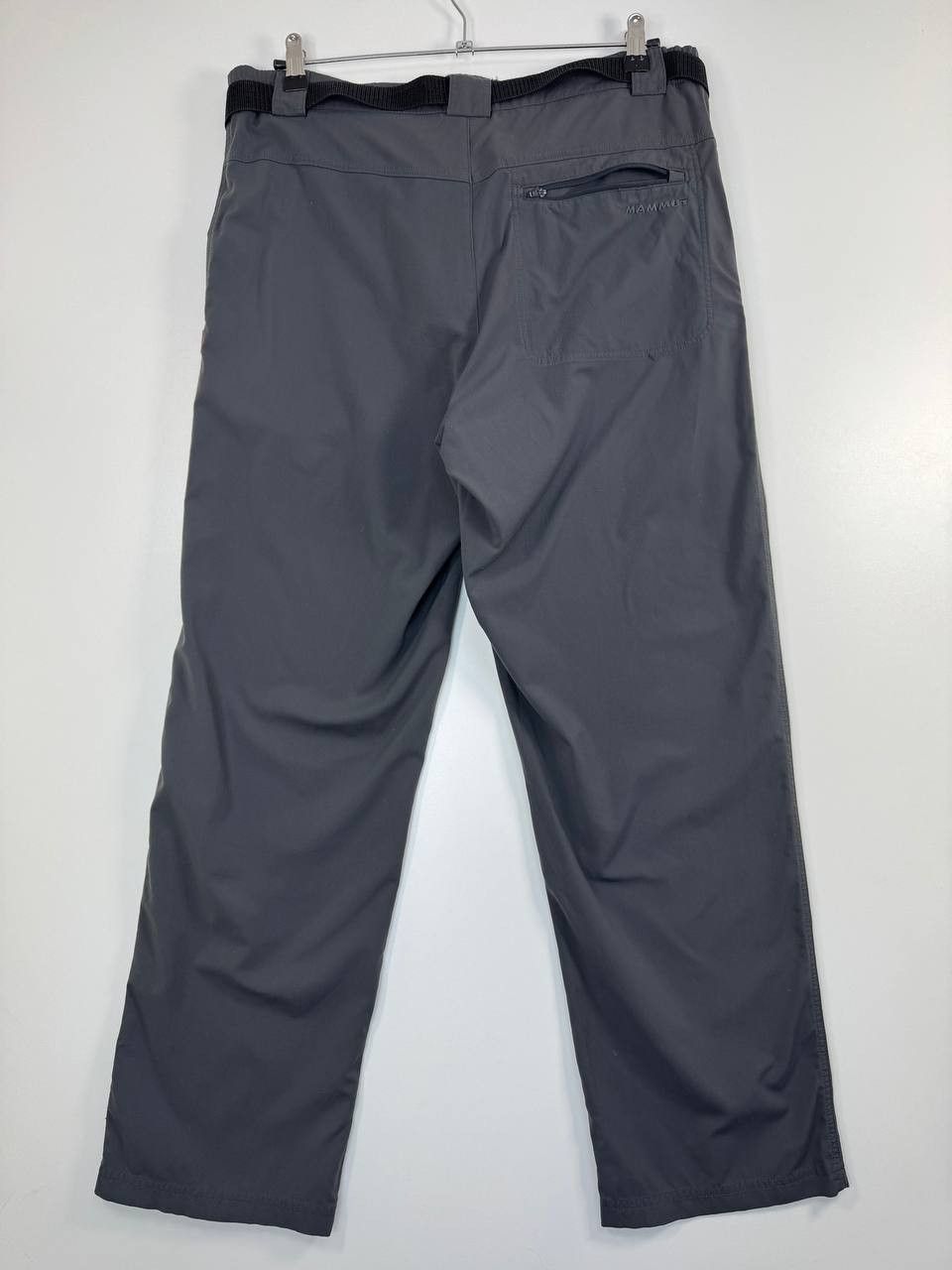 Mammut Mammut Hiking Pants Grey Outdoor Softshell Mens Size M Size US 34 / EU 50 - 7 Thumbnail