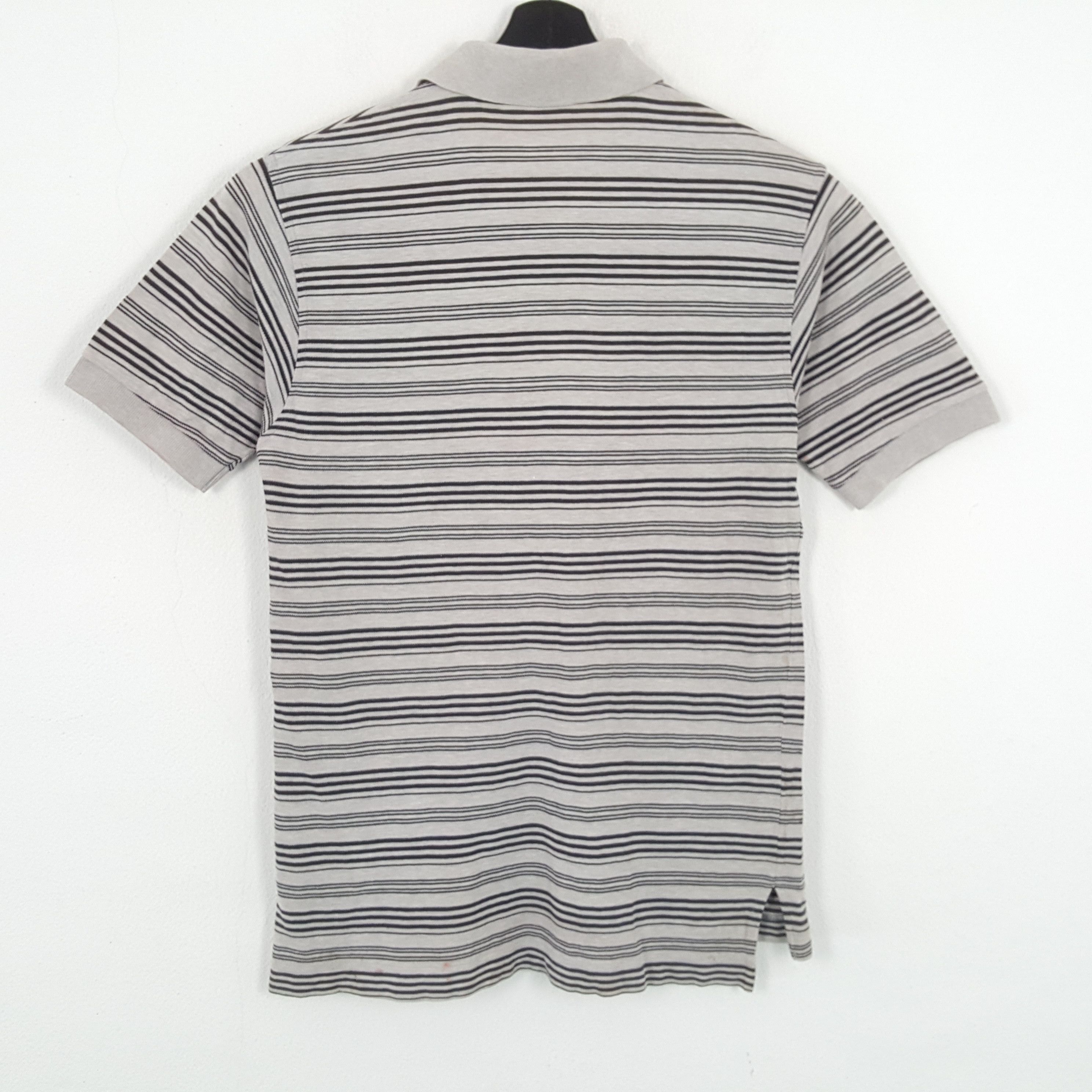 Vintage × Yves Saint Laurent YVES SAINT LAURENT Polos Casual Style Pocket Design Size US L / EU 52-54 / 3 - 3 Thumbnail