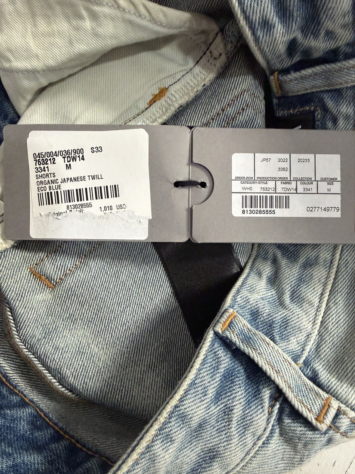 Balenciaga New Fall 23 Slim Denim Short [M] Size US 32 / EU 48 - 5 Thumbnail