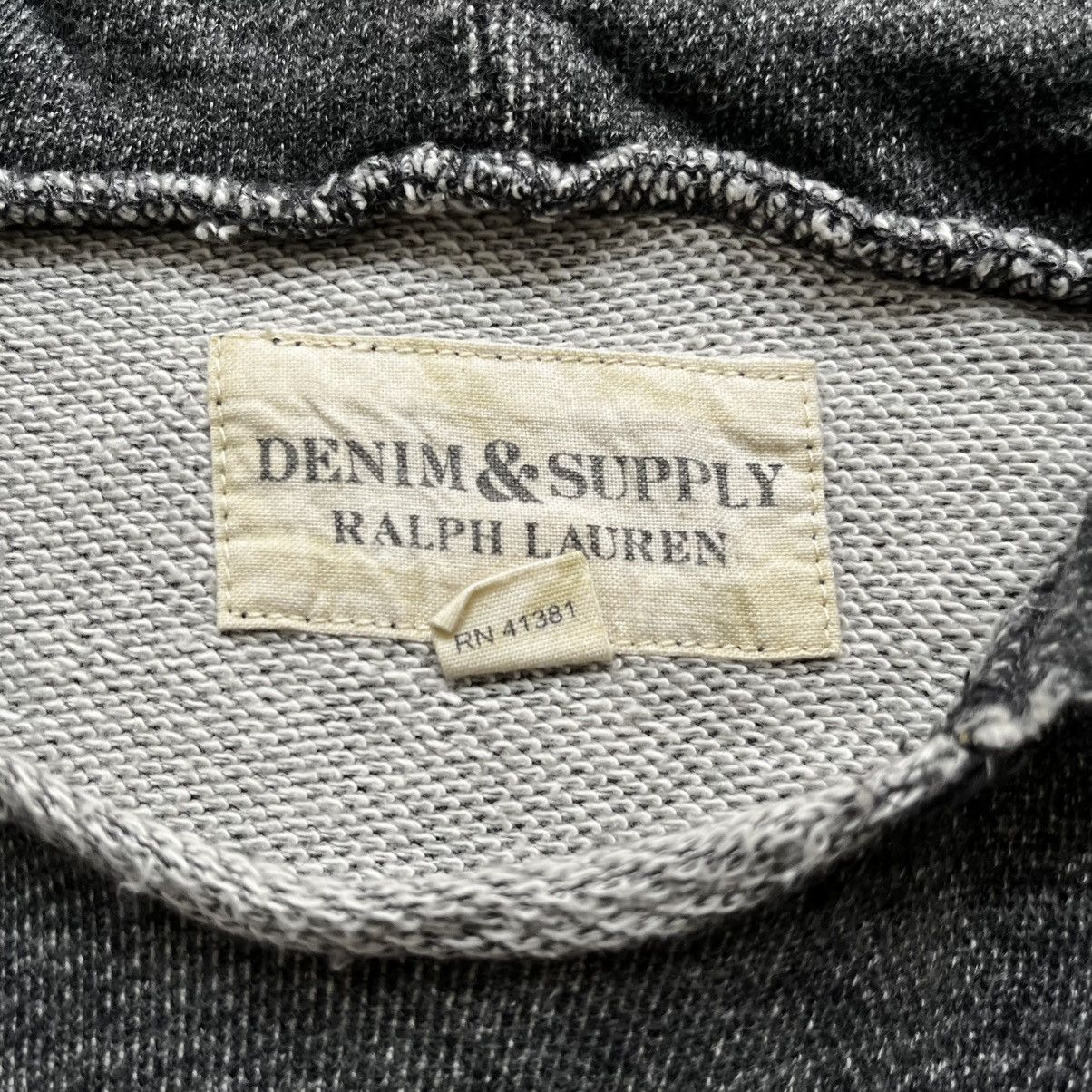 Denim & Supply Ralph Lauren Denim & Supply Ralph Lauren Distressed Hoodie Size US L / EU 52-54 / 3 - 5 Thumbnail