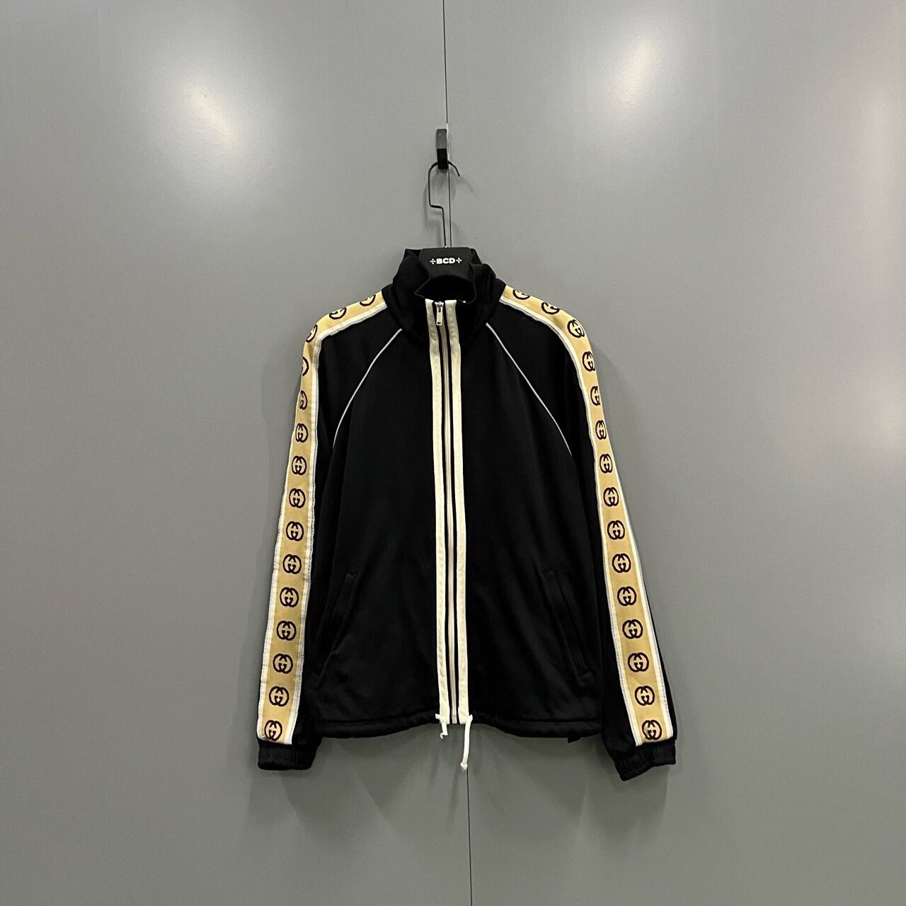 Gucci gucci gg print track jacket men Size US S / EU 44-46 / 1 - 1 Thumbnail