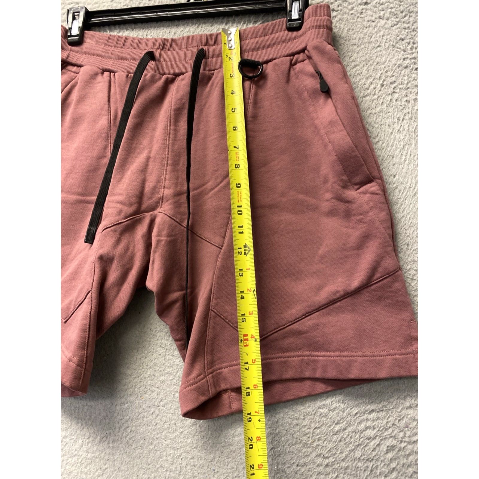 Vintage VINTAGE REinc Athletic Shorts Women’s Large Light Maroon Casual Running Jogging 8" Inseam Size 36" / US 14 / IT 50 - 5 Thumbnail