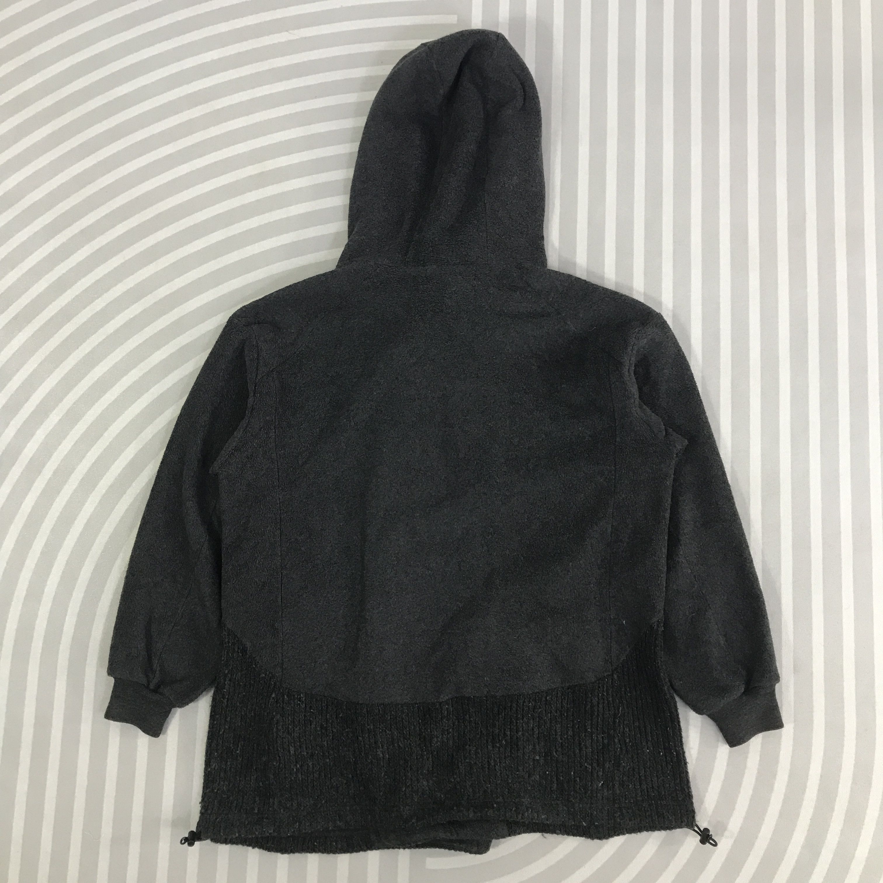 gomme Vintage Gomme fleece sherpa hoodie Jacket K91B4 Size US L / EU 52-54 / 3 - 3 Thumbnail