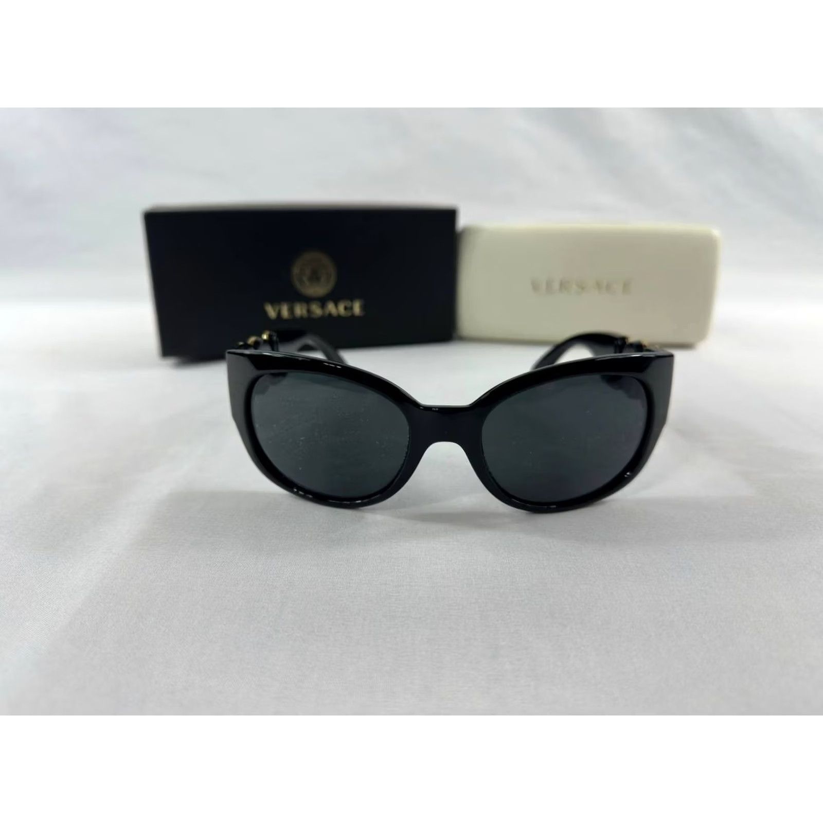 Versace Versace MOD 4265 Sunglasses Medusa Iconic Archive Edition with Case Men Size ONE SIZE - 3 Thumbnail