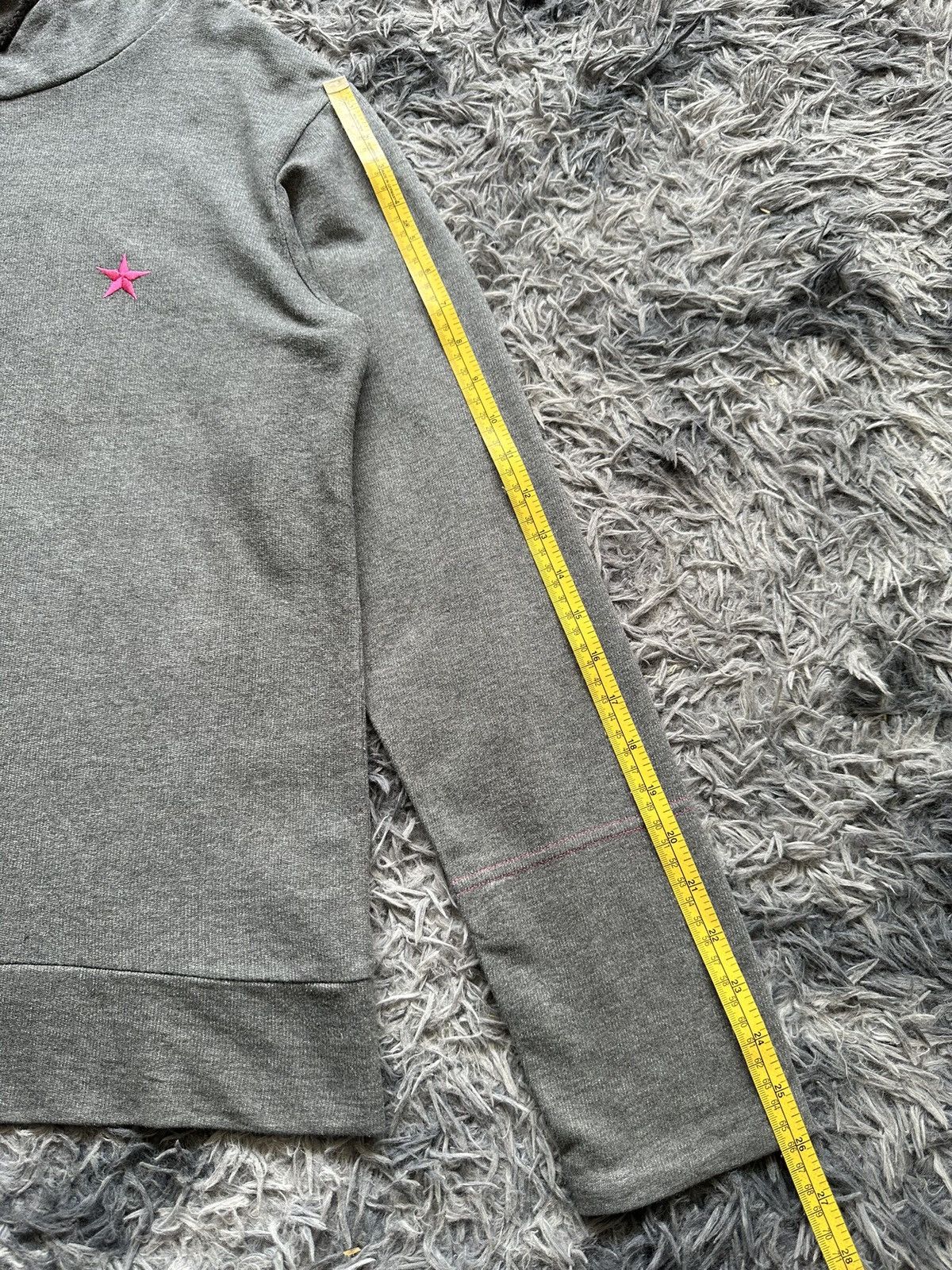 PPFM 2011 PPFM - Embroidered star hoodie Size US M / EU 48-50 / 2 - 12 Thumbnail