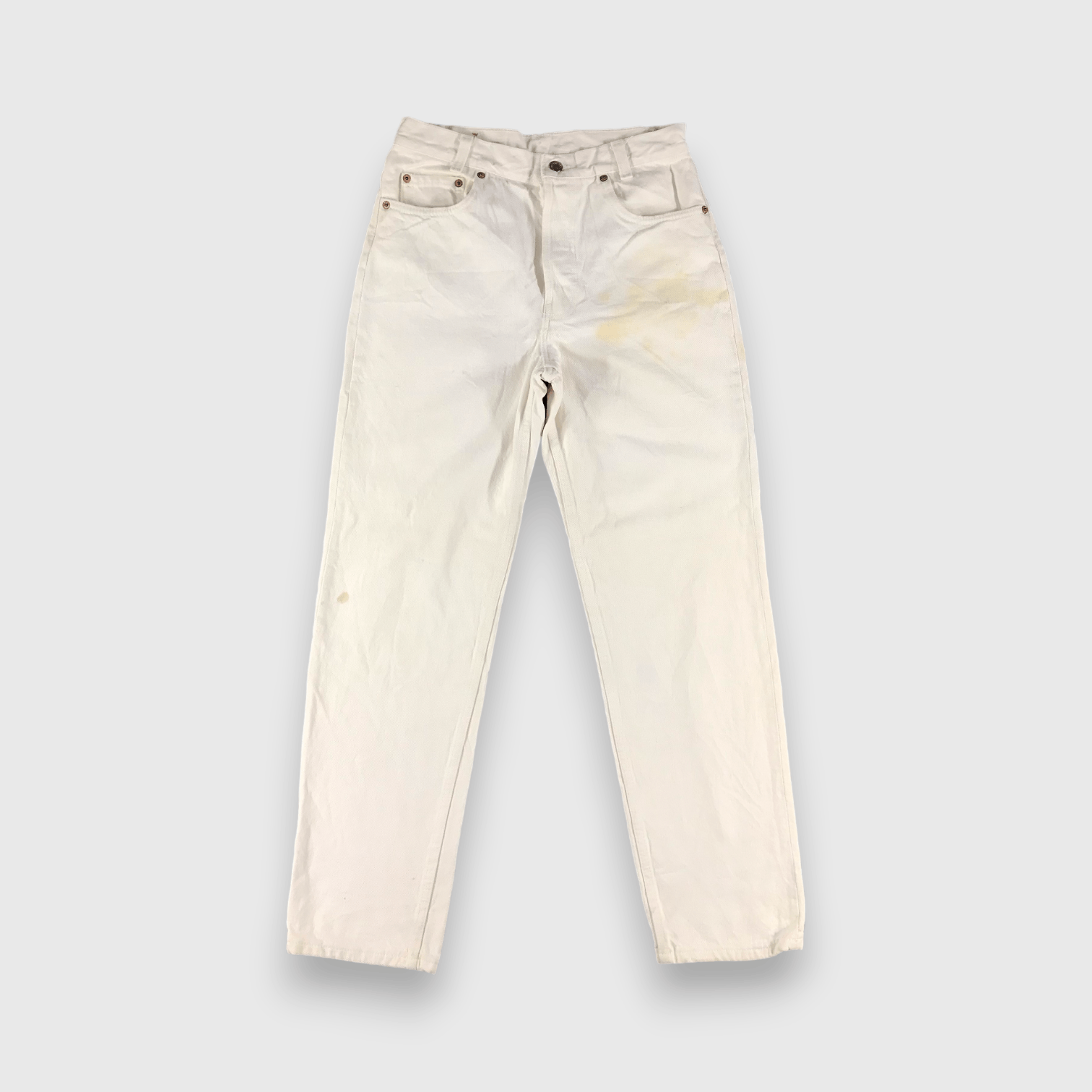 Levi's × Vintage 90s Vintage Light Wash Levis 701 Jeans-J2366 Size US 28 / EU 44 - 1 Thumbnail