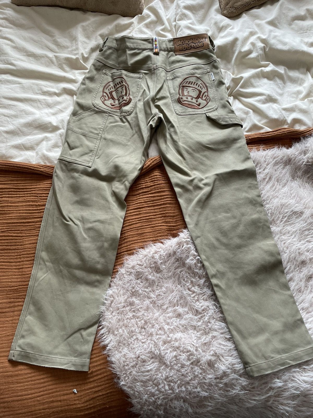 Billionaire Boys Club Billionare boysclub cargopants Size US 30 / EU 46 - 2 Thumbnail