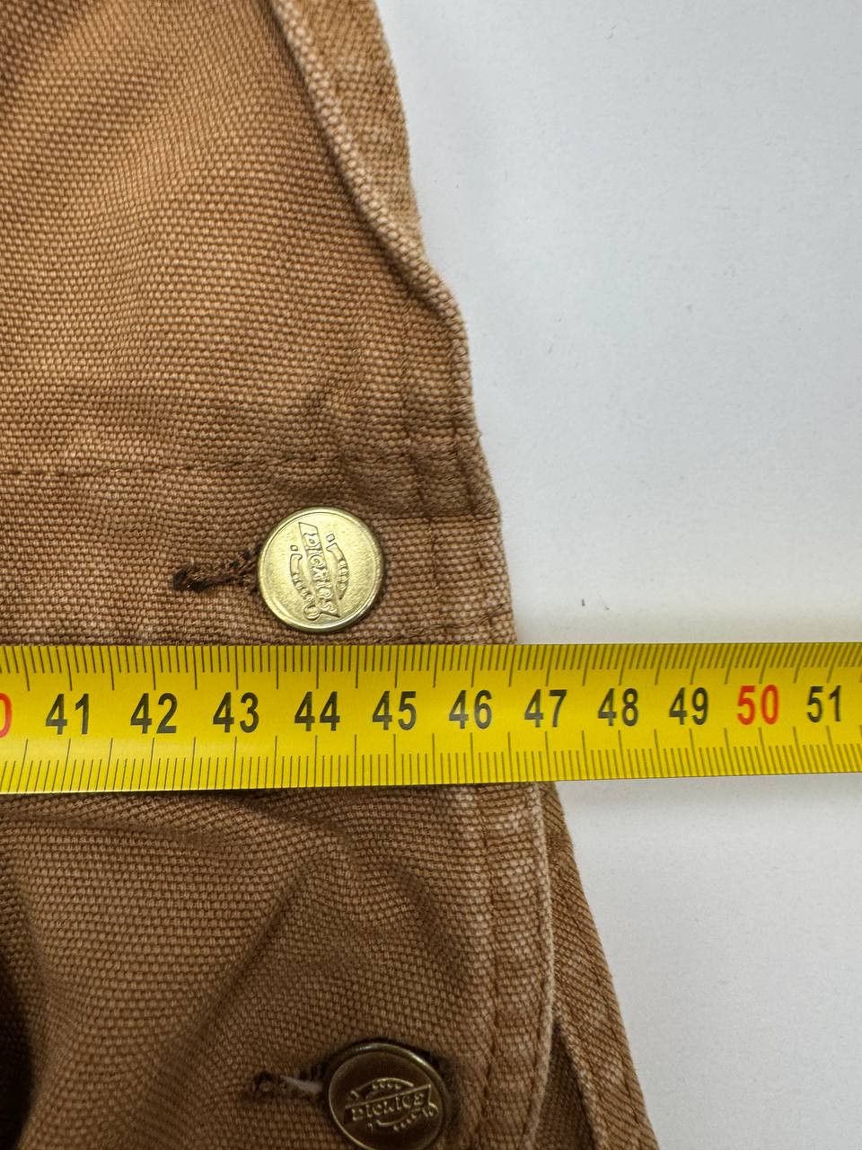 Dickies Vintage Dickies Arbeitslatzhose Herren Braun Size US 38 / EU 54 - 15 Thumbnail