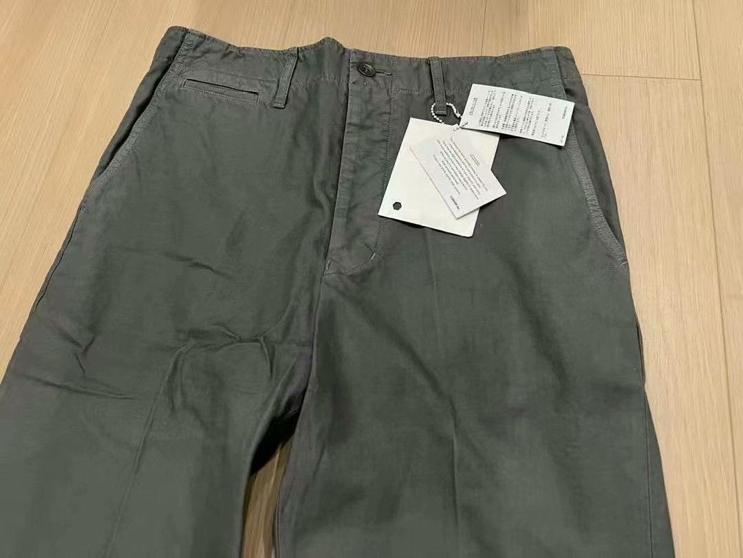 Visvim VISVIM 22SS CHINO HW TAPER PANTS Size US 32 / EU 48 - 2 Thumbnail