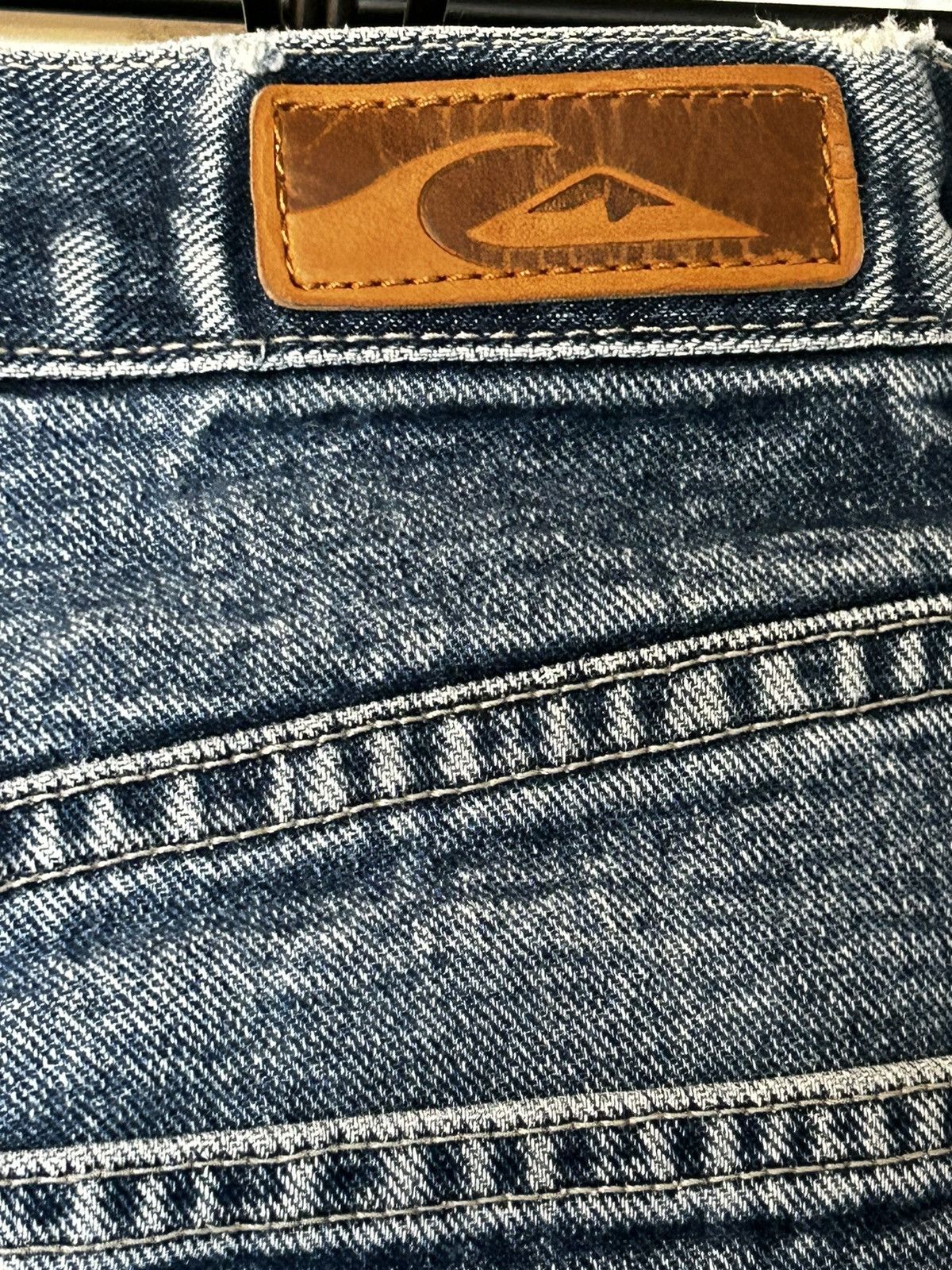 Quiksilver Quicksilver Vintage 90’s Jeans Size US 34 / EU 50 - 4 Thumbnail