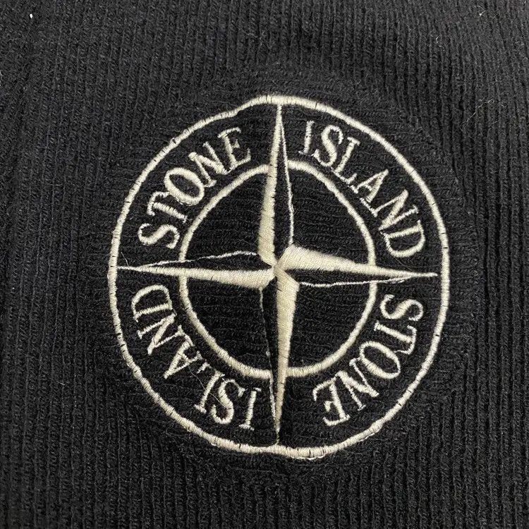 Stone Island STONE ISLAND HALF BUTTON SWEATER Size US XL / EU 56 / 4 - 9 Thumbnail
