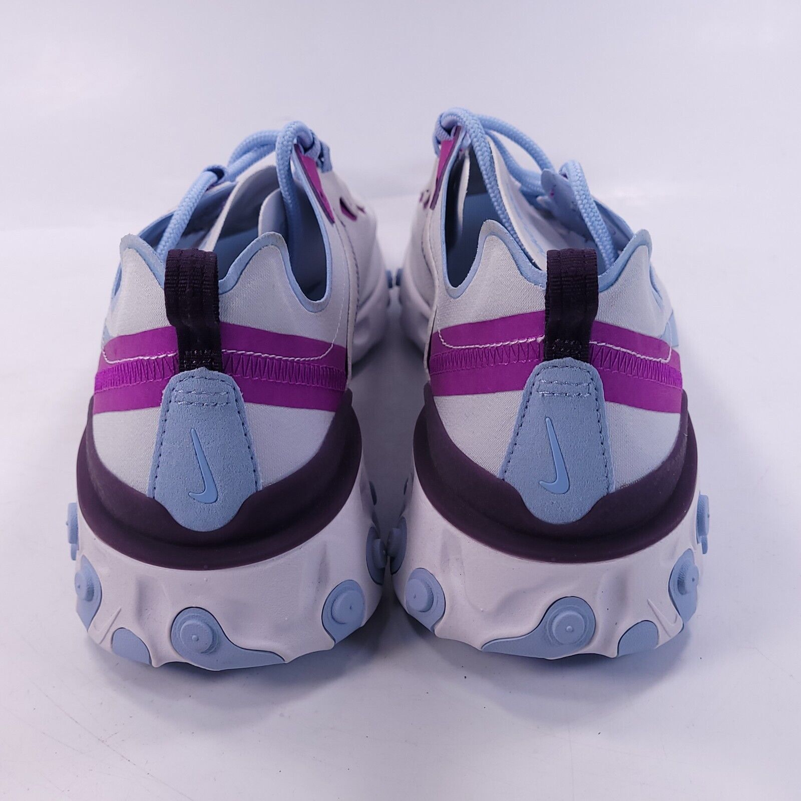 Nike Nike React Element 55 Shoe Womens Size 10 BQ2728-008 White Size US 10 / IT 40 - 3 Thumbnail
