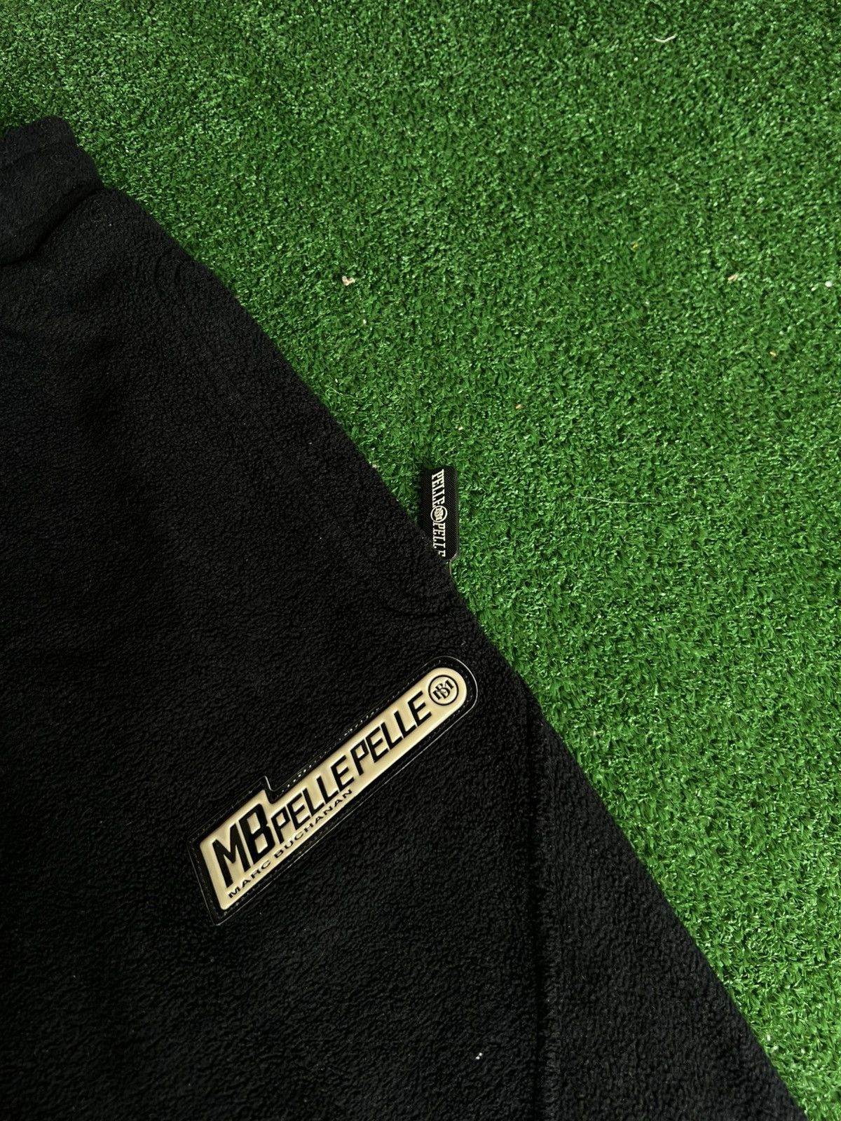 Pelle Pelle Pelle Pelle MB Marc Buchanan Vintage Fleece Baggy Joggers Size US 36 / EU 52 - 2 Thumbnail