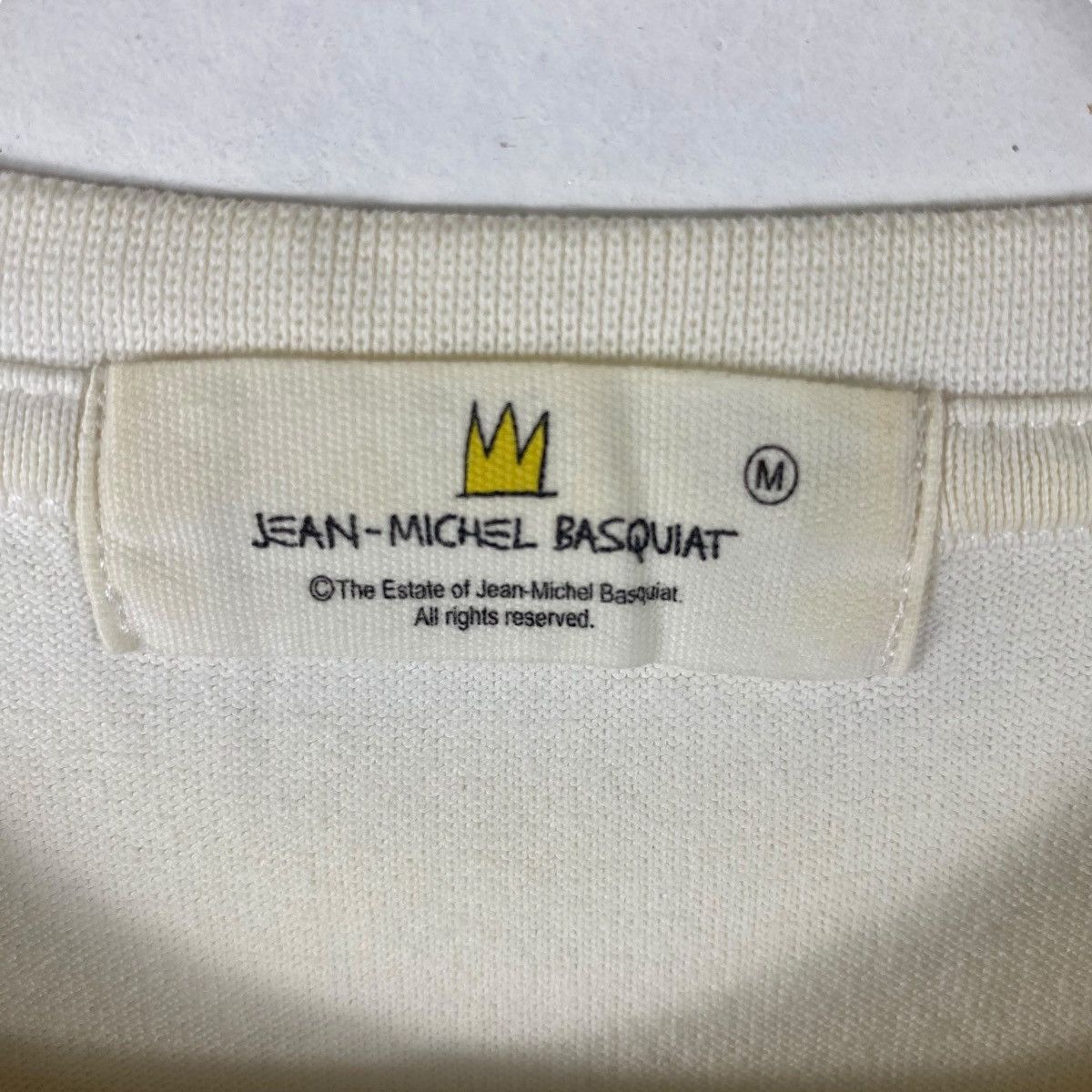 Jean-Michel Basquiat × Vintage Vintage 00's JEAN-MICHEL BASQUIAT Law Offices Notary Public Size US M / EU 48-50 / 2 - 6 Thumbnail