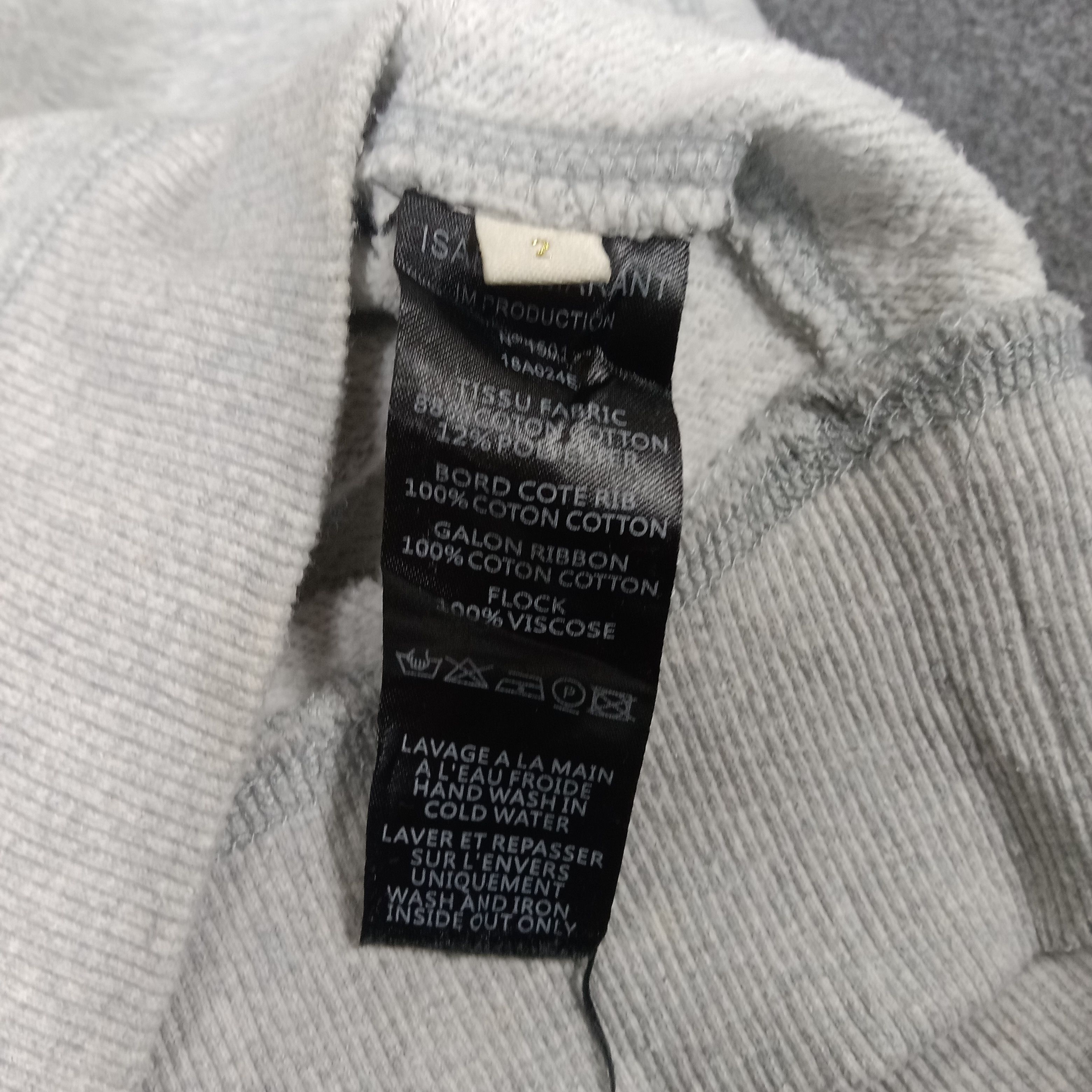 Isabel Marant × Vintage Isabel Marant Sweatshirt Hoodies Size US M / EU 48-50 / 2 - 9 Thumbnail