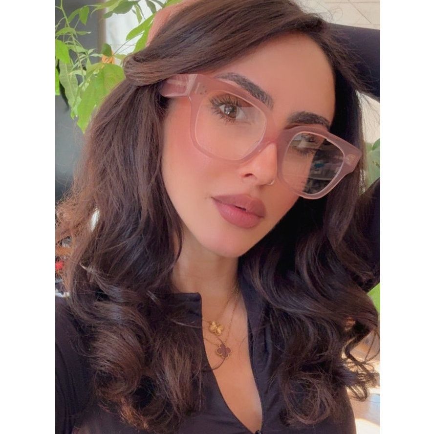 Celine NEW Celine CL50121I Triomphe Eyeglasses Frames Beige Size ONE SIZE - 1 Thumbnail