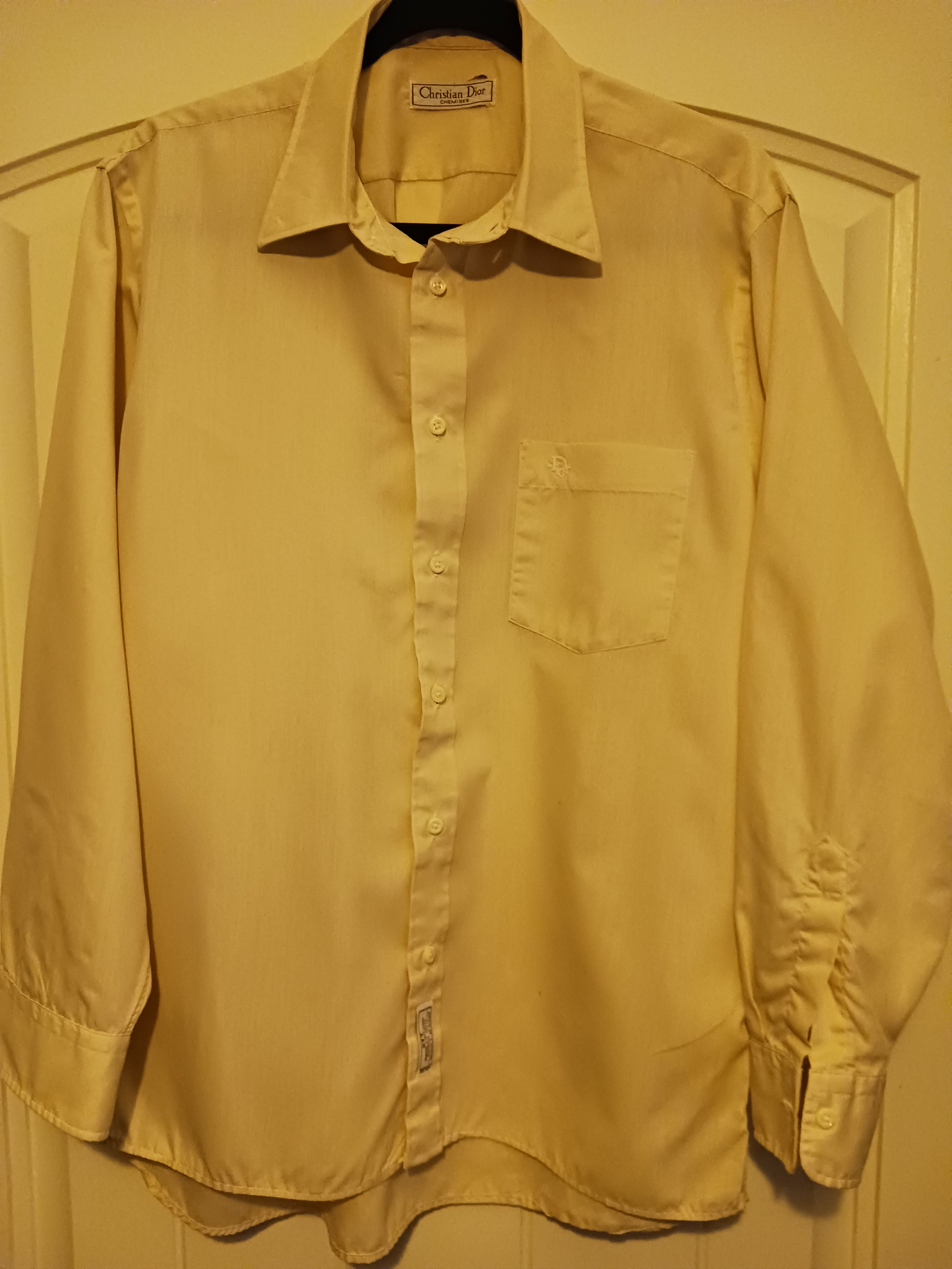 Christian Dior Monsieur Vintage Long Sleeve Shirt Size US M / EU 48-50 / 2 - 1 Thumbnail