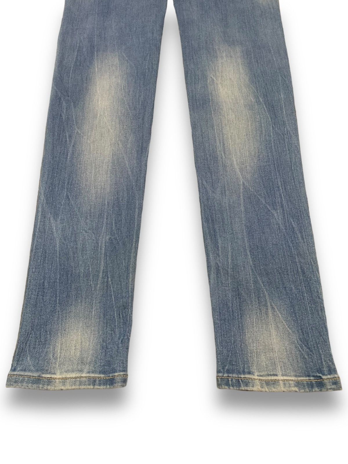 Ralph Lauren Vintage Ralph Lauren Skinny Blue Washed Jeans Size 26 Size 26" / US 2 / IT 38 - 13 Thumbnail