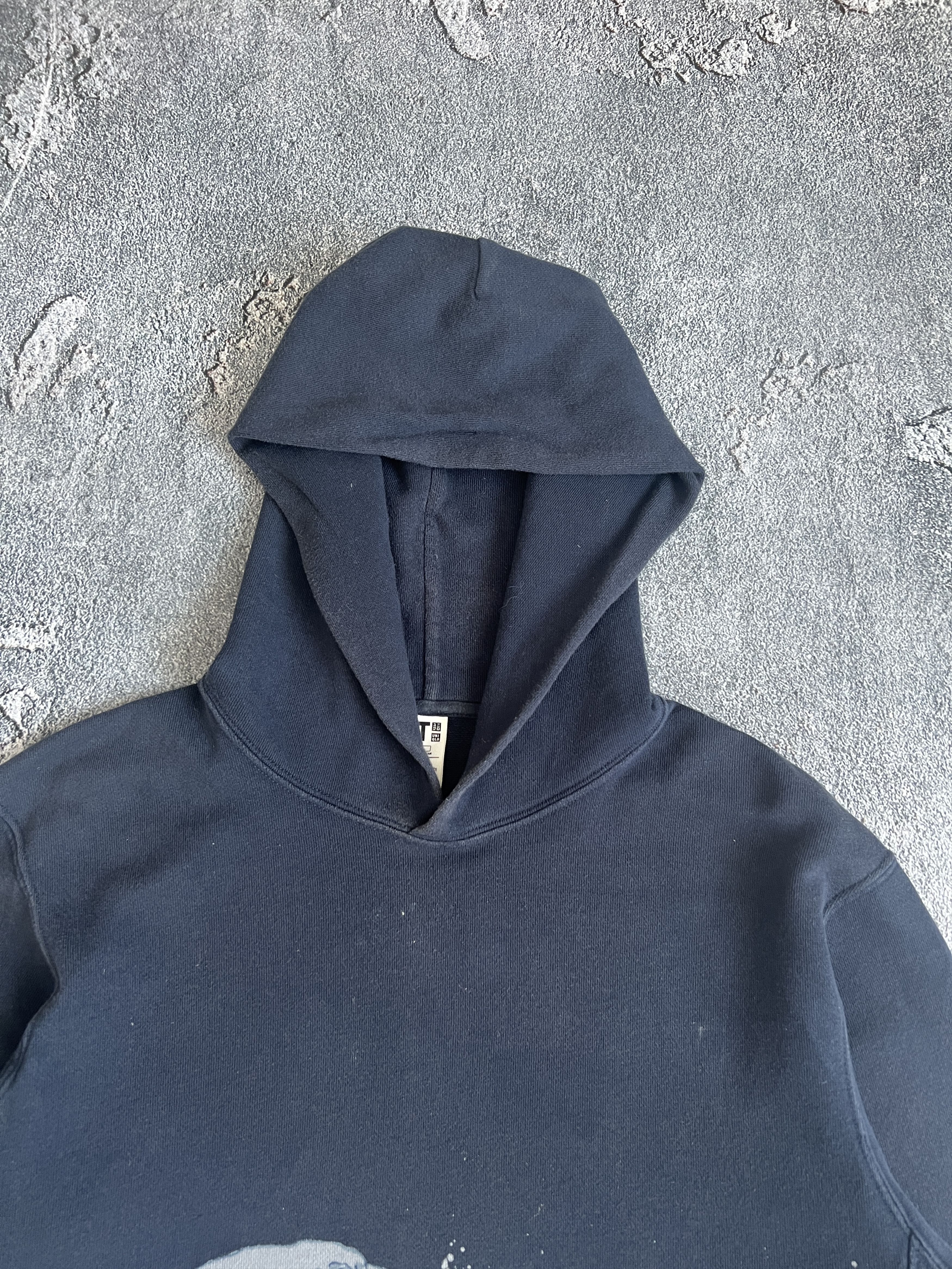 Uniqlo Uniqlo hoodie wave japanese printed Size US S / EU 44-46 / 1 - 7 Thumbnail