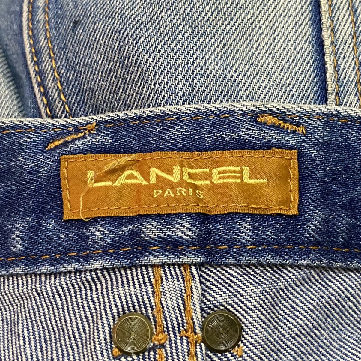 Lancel × Vintage Rare Design Vintage Brand Lancel Jeans 1990s Size US 33 - 9 Thumbnail