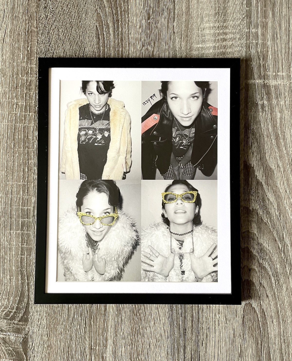 Chrome Hearts × Vintage Chrome Hearts close up faces 9x11 poster framed Size ONE SIZE - 1 Thumbnail