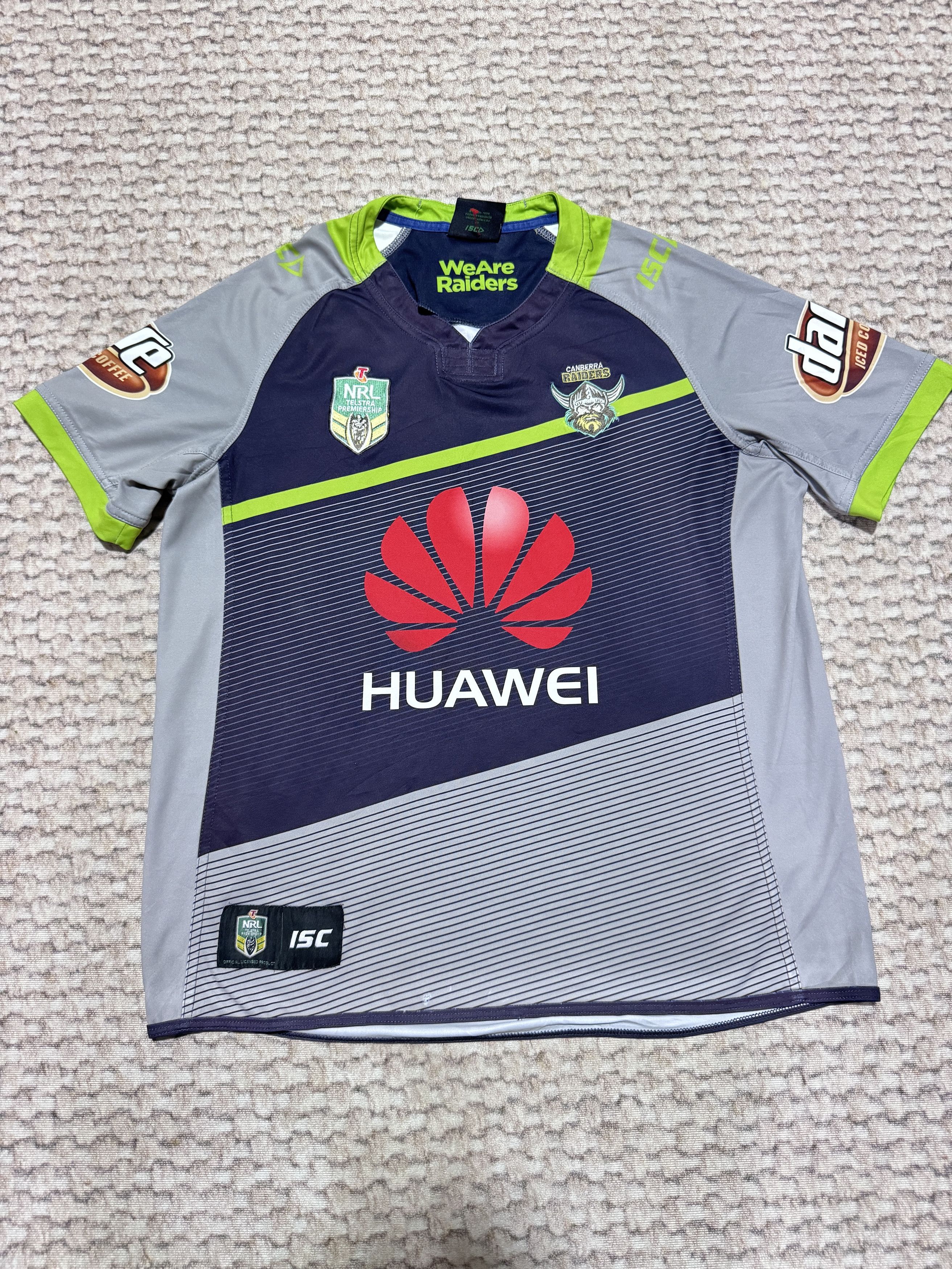 Sports Specialties ISC NRL Canberra Raiders Jersey Size XL Size US M / EU 48-50 / 2 - 1 Thumbnail