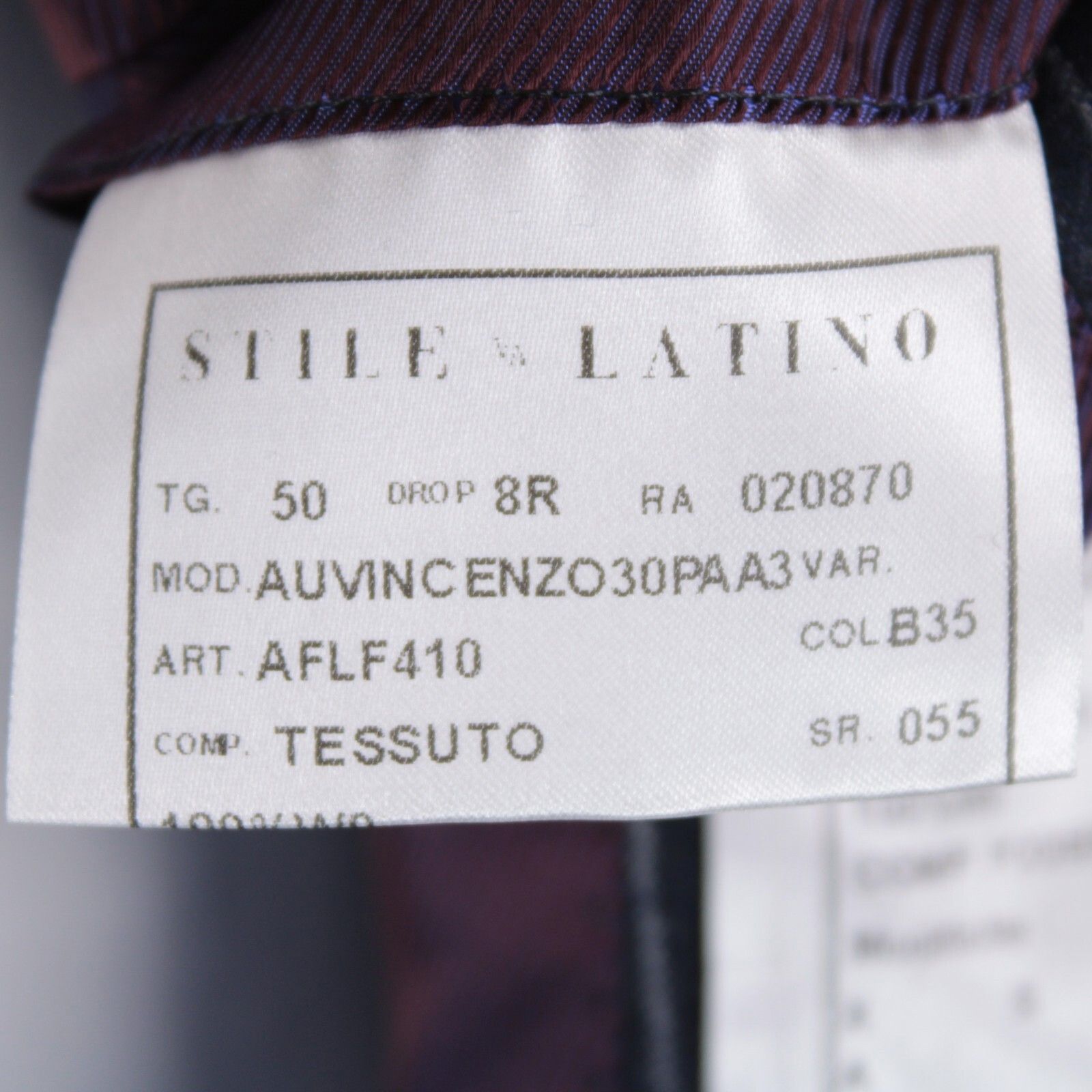 Other Stile Latino Suit Size US 40 Regular in Blue Size 40R - 9 Thumbnail