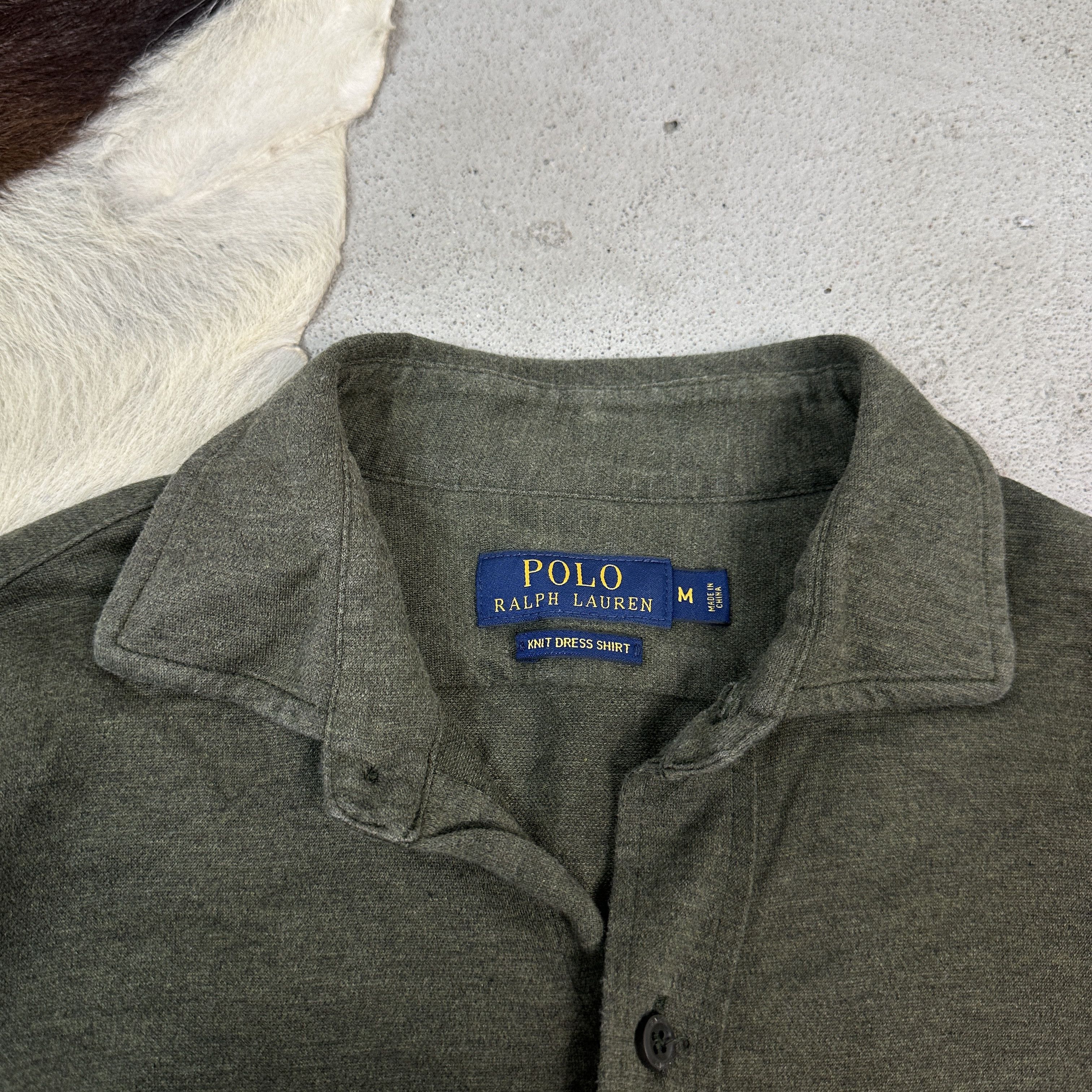 Polo Ralph Lauren × Vintage Vintage Y2K Casual Streetwear Polo Ralph Lauren Shirt Size US M / EU 48-50 / 2 - 3 Thumbnail