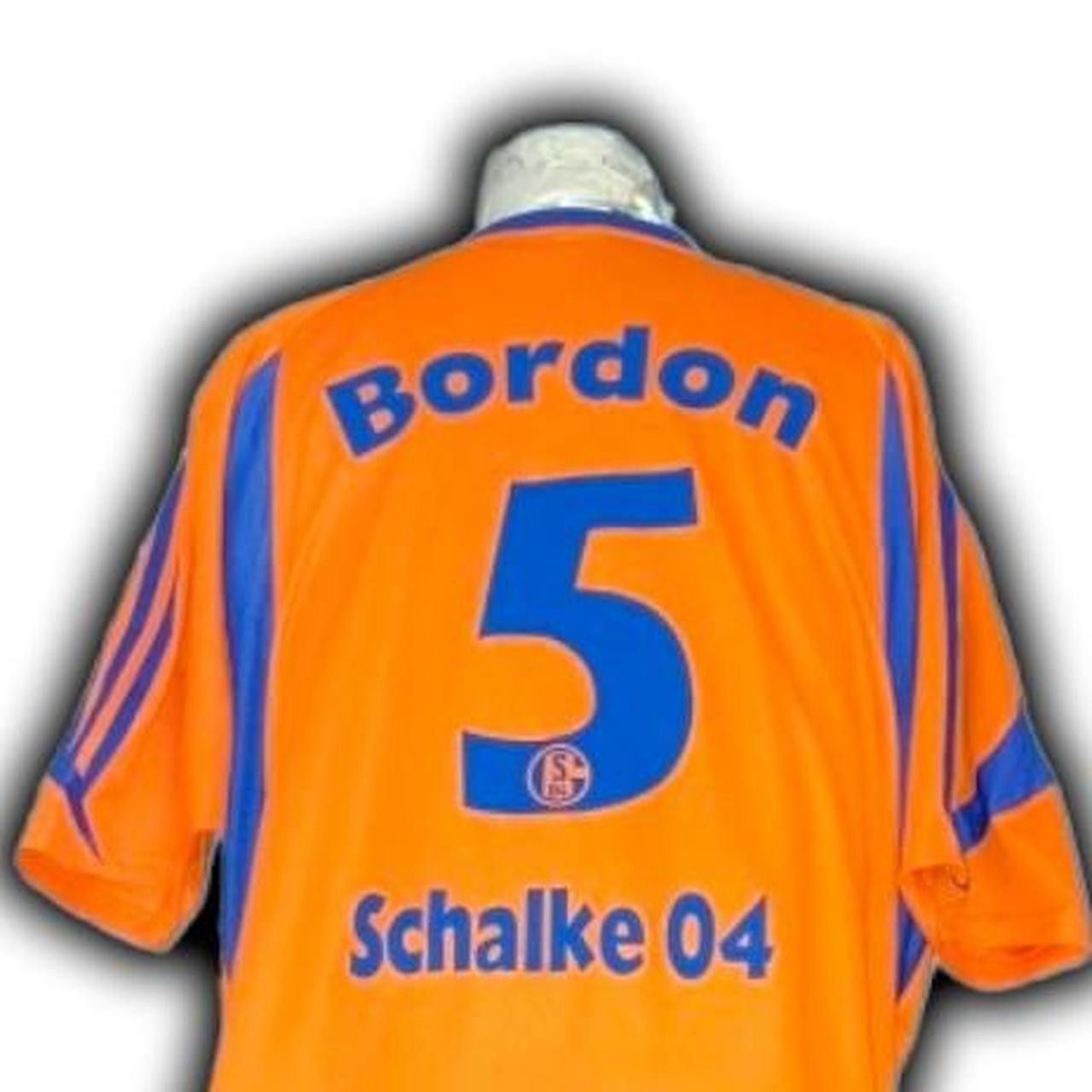 Adidas Fc Schalke 2003 2004 2005 Away trikot Maglia maillot Size US XL / EU 56 / 4 - 1 Thumbnail