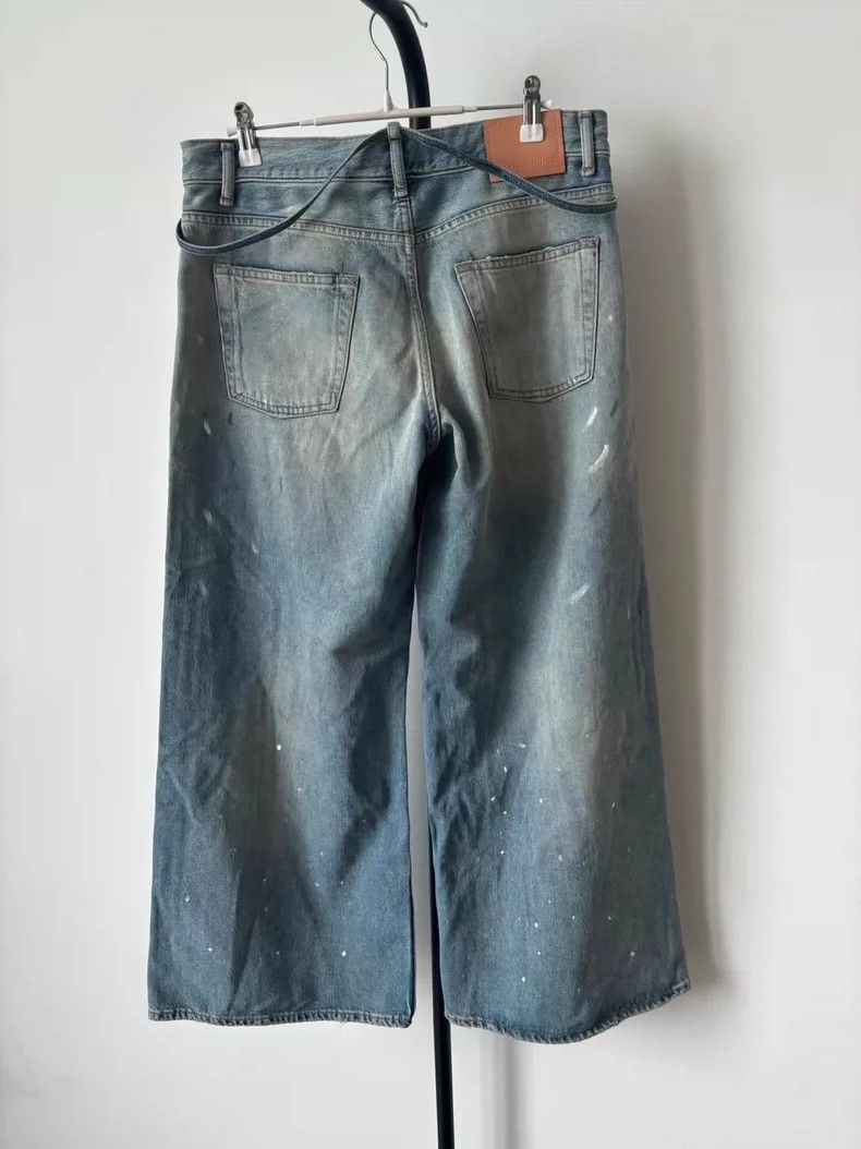 Acne Studios Acne Studios Blue heavy Industry cleanfit zippered straigh Size US 36 / EU 52 - 2 Thumbnail
