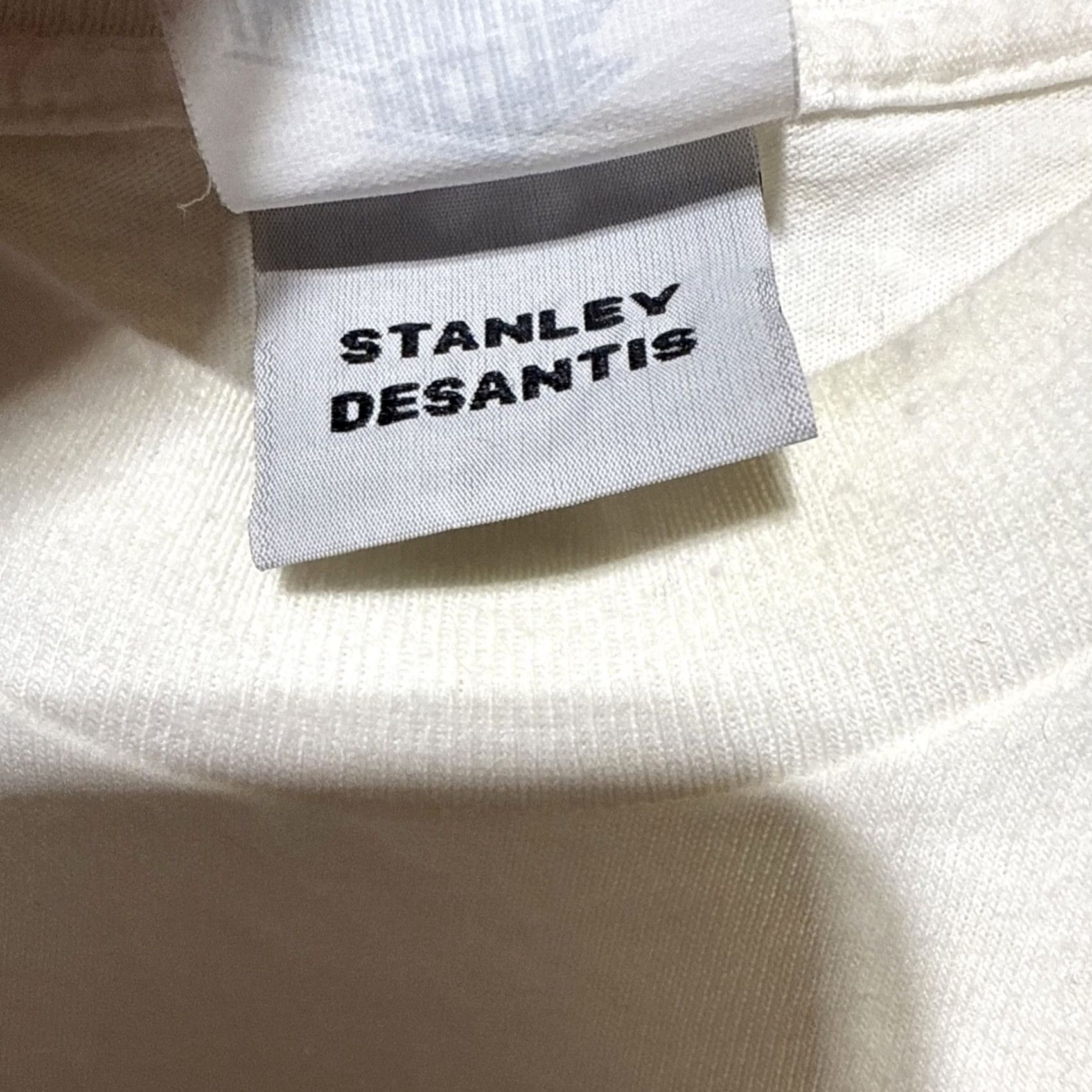 Vintage VINTAGE Stanley Desantis T-Shirt Home Improvement I Live For Hardware XL White Men Size US XL / EU 56 / 4 - 7 Thumbnail